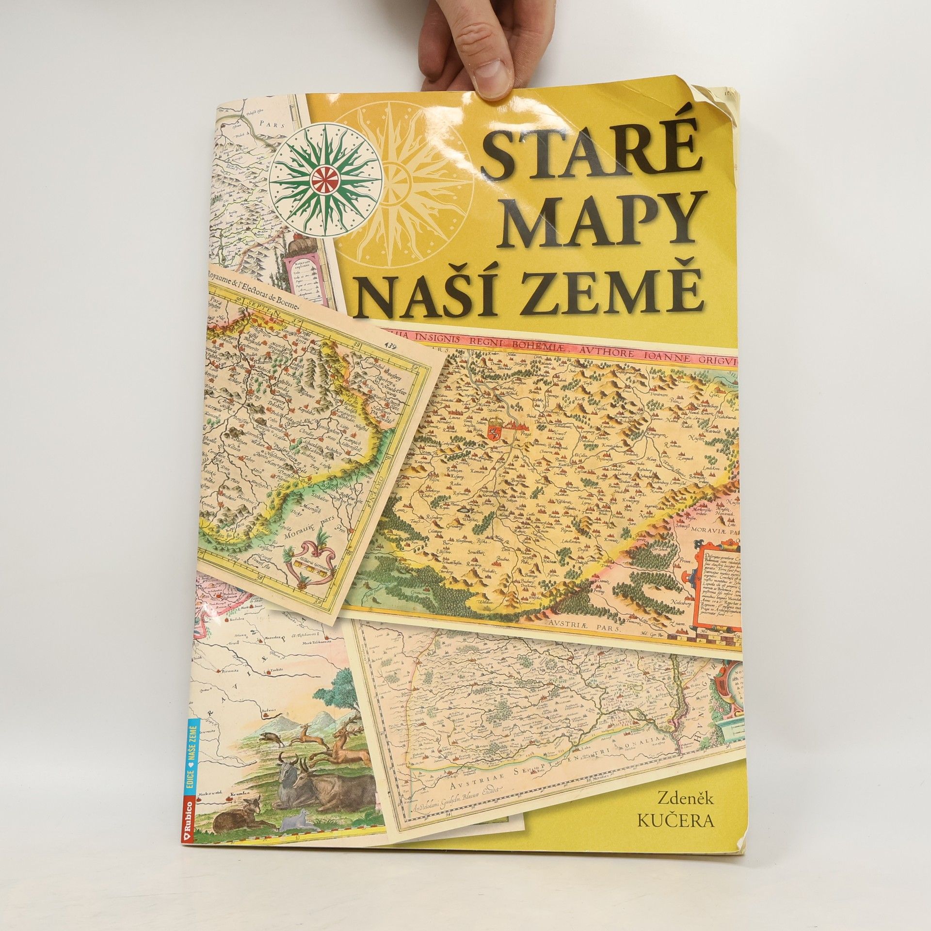 Zdeněk Kučera Staré mapy naší země