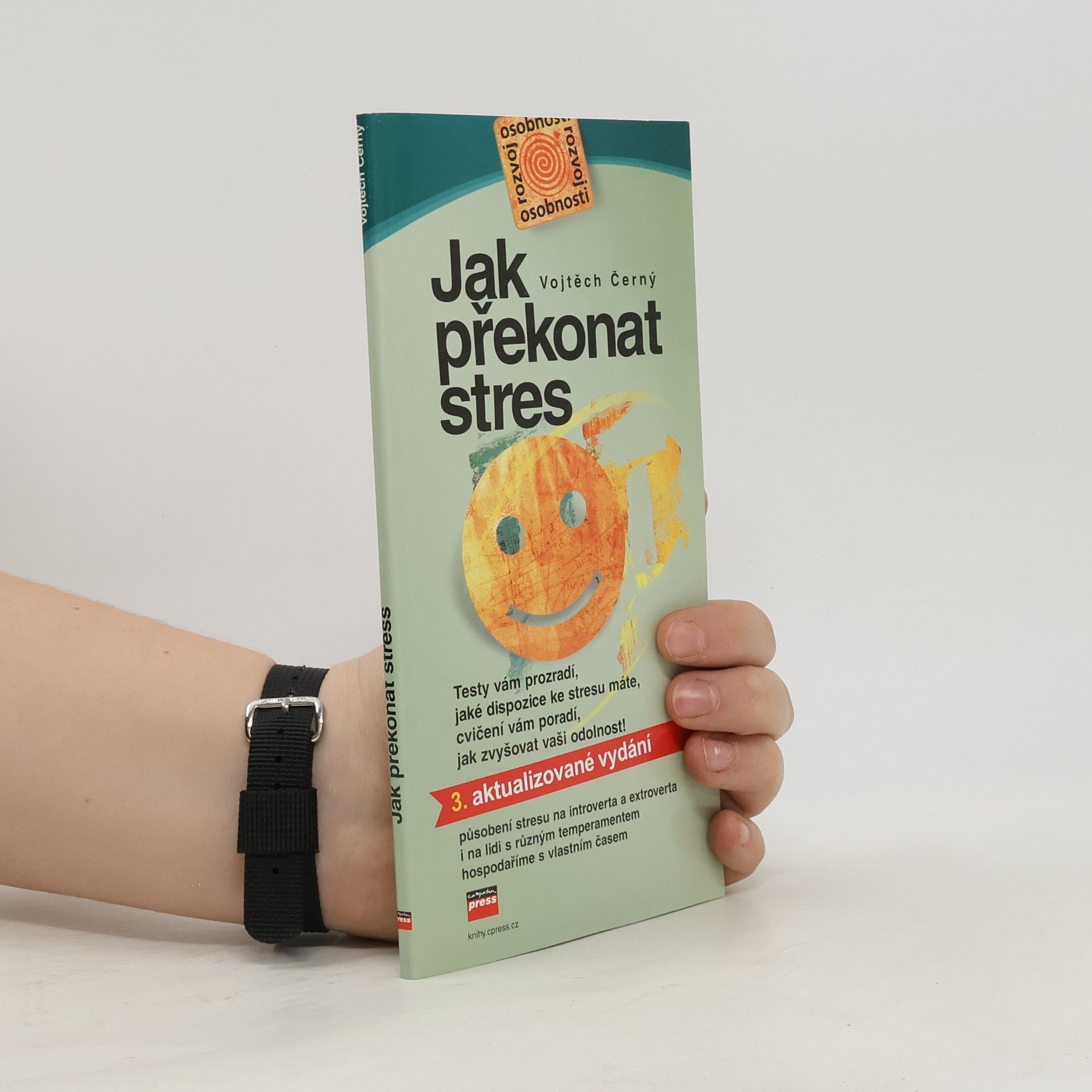 Vojtěch Černý Jak překonat stres