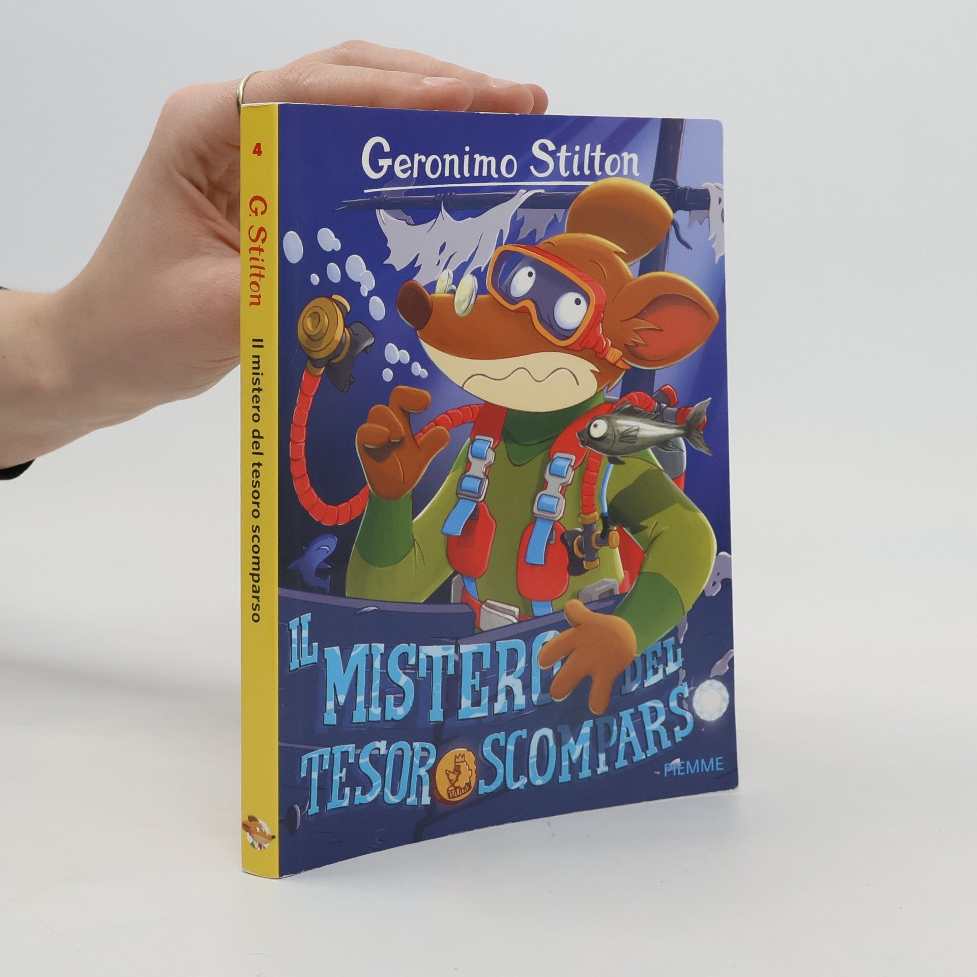Geronimo Stilton Compleanno... con mistero!