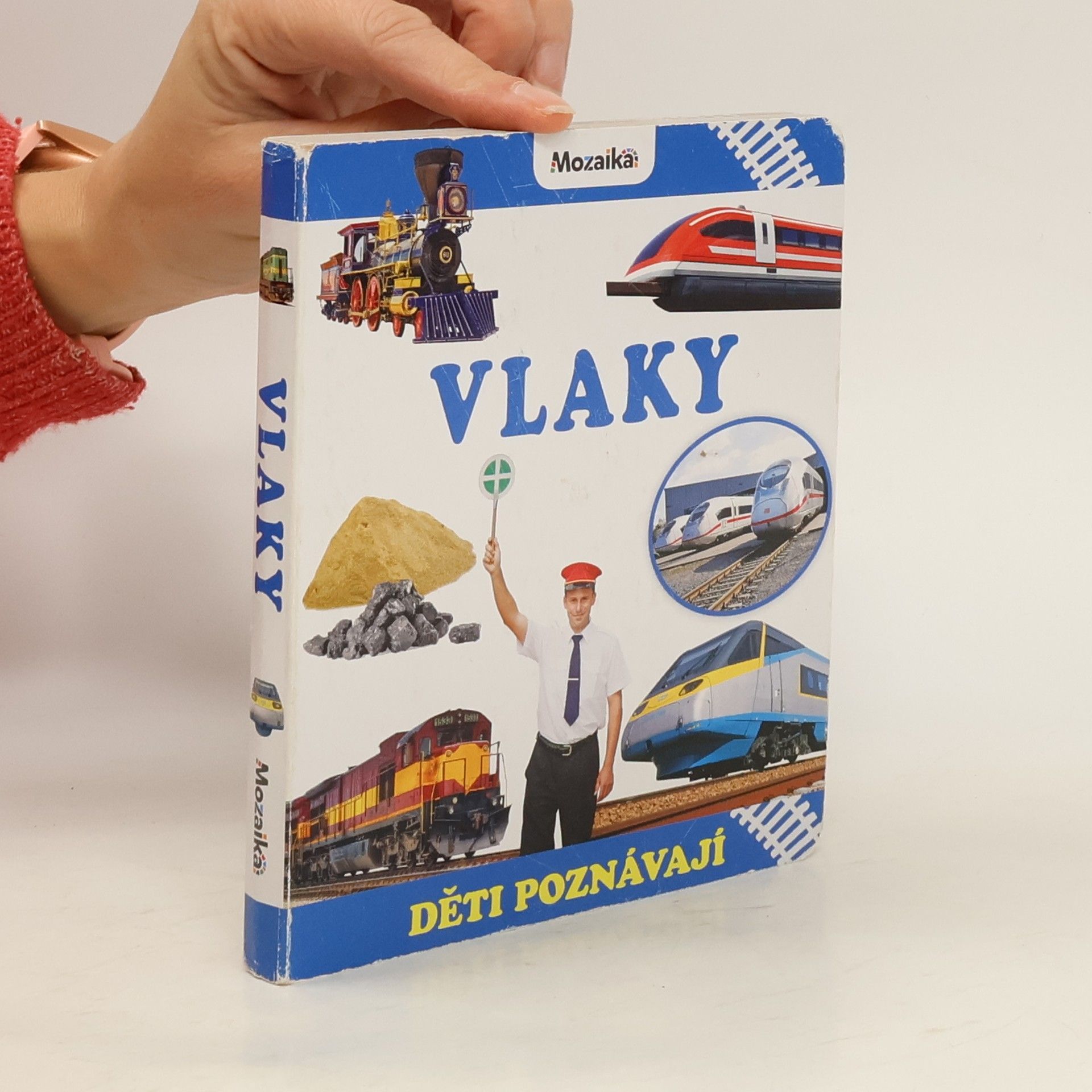 Kolektiv autorů Vlaky