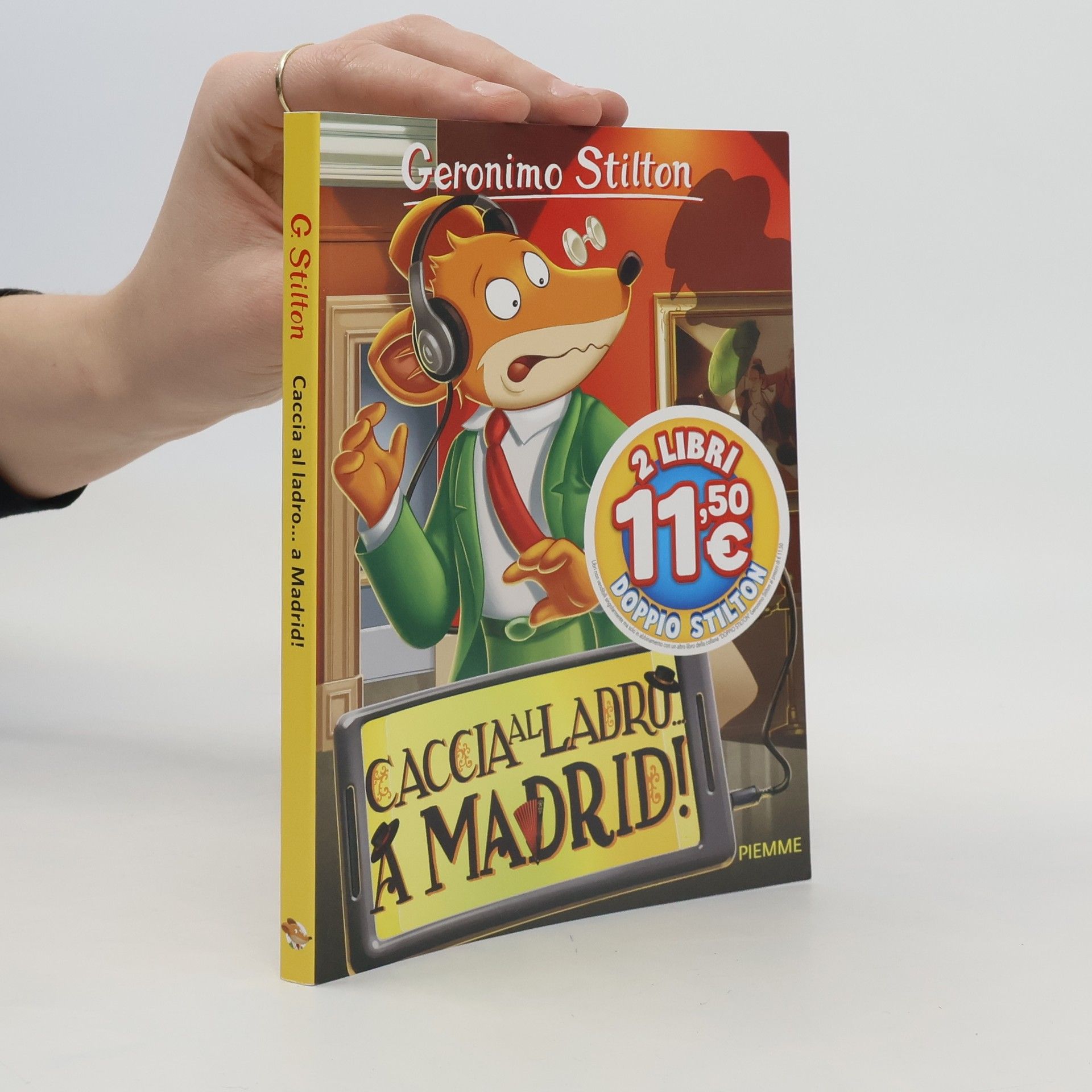 Geronimo Stilton Caccia al ladro... a Madrid!
