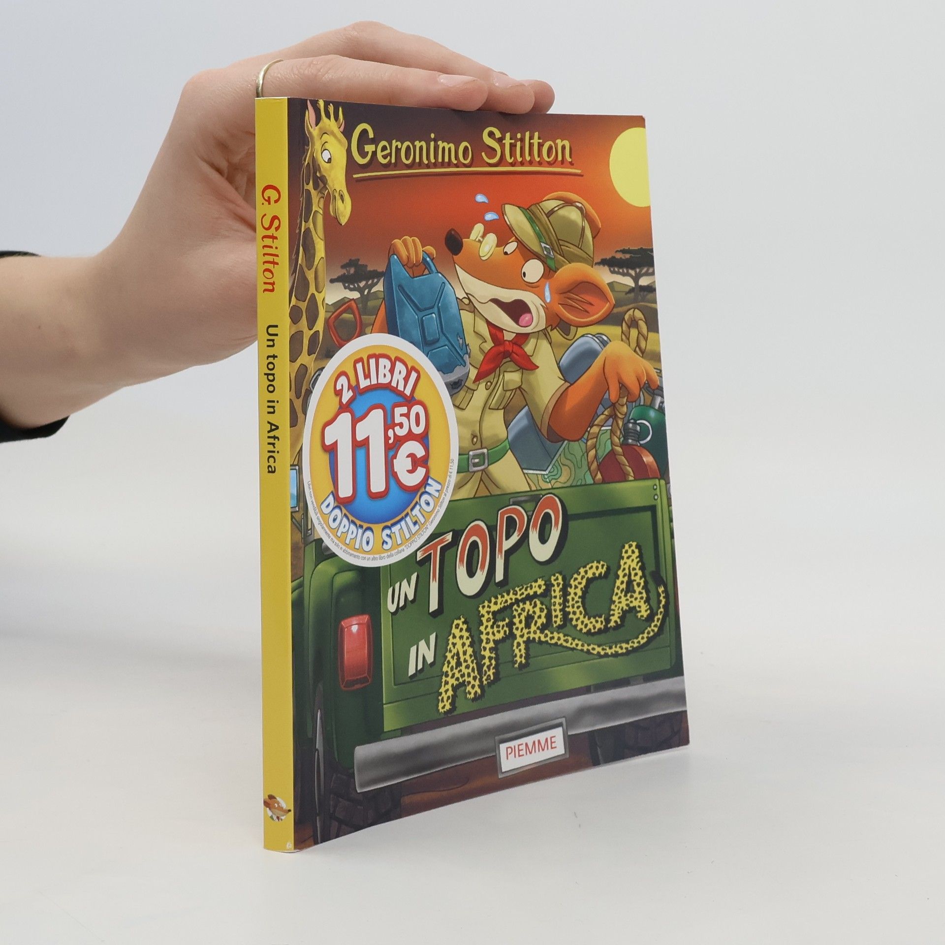 Geronimo Stilton Un topo in Africa