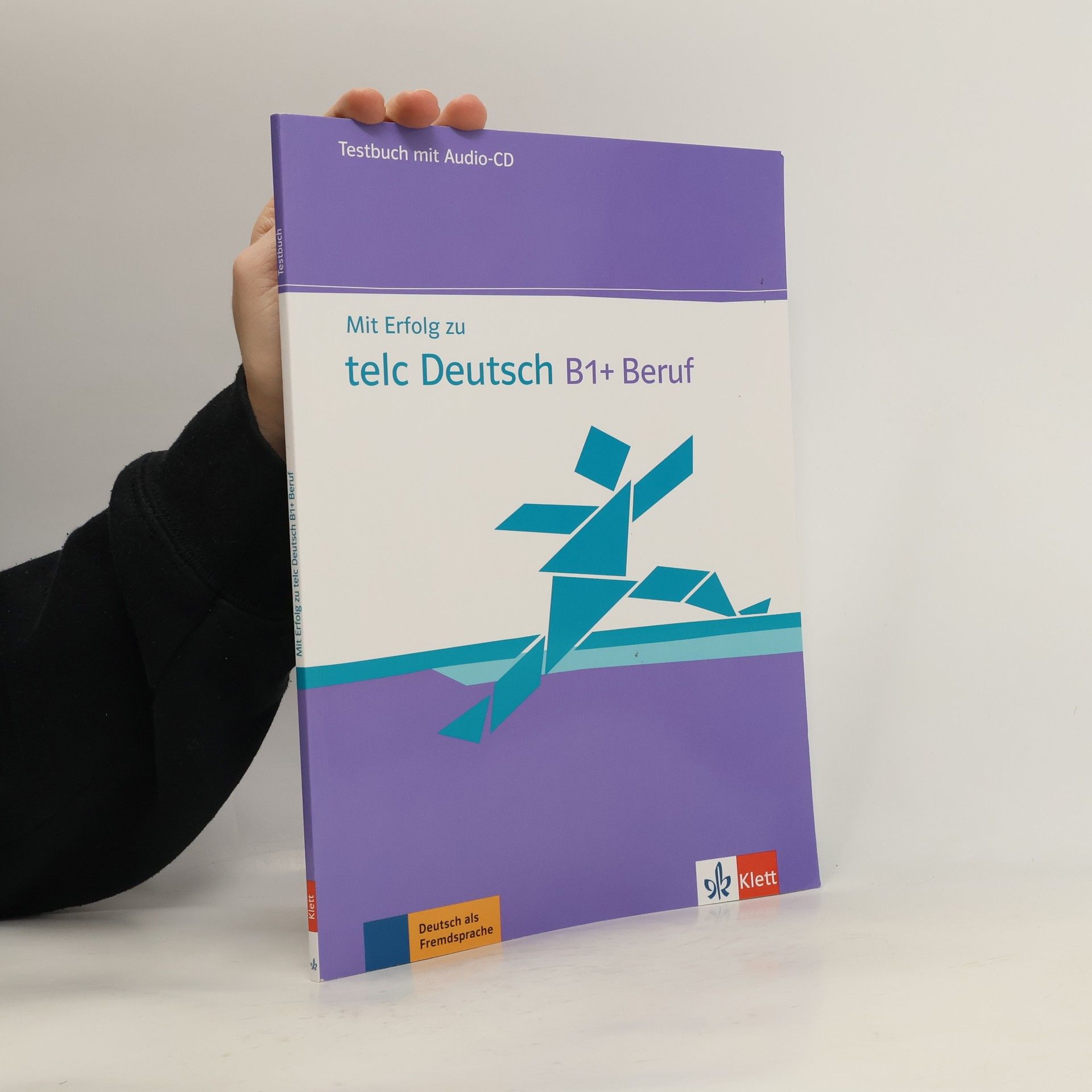 Collectif d'auteurs Mit Erfolg zu telc Deutsch B1 + Beruf. Testbuch + Audio-CD