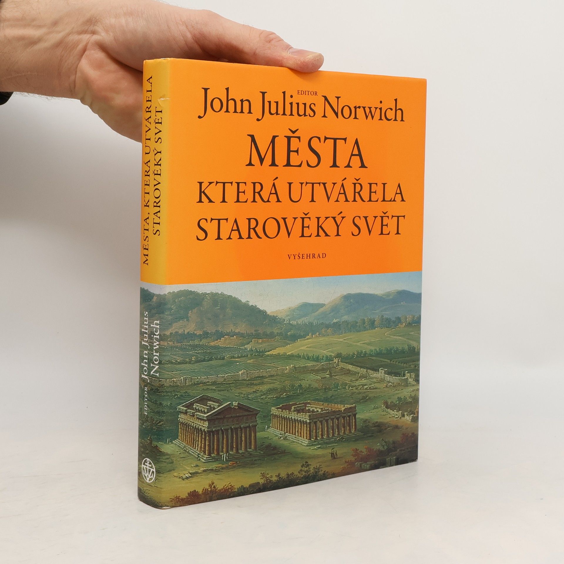 Kolektiv autorů Města, která utvářela starověký svět