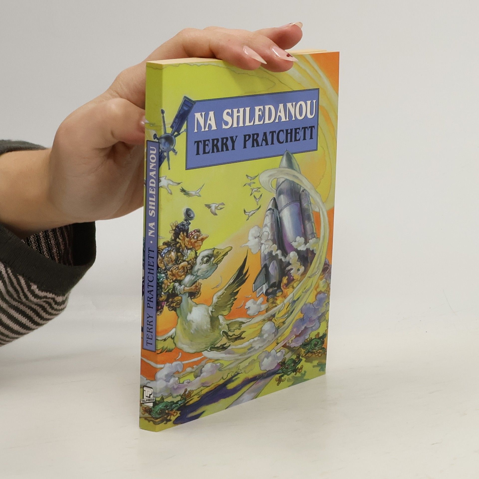 Terry Pratchett Na shledanou