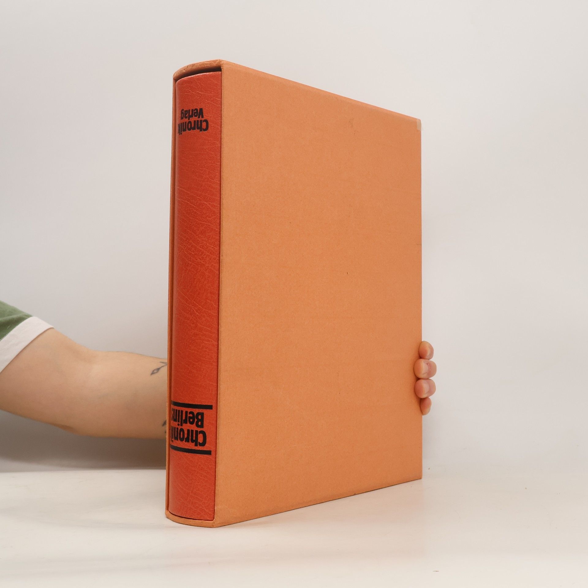 Heinrich Albertz Die Chronik Berlins