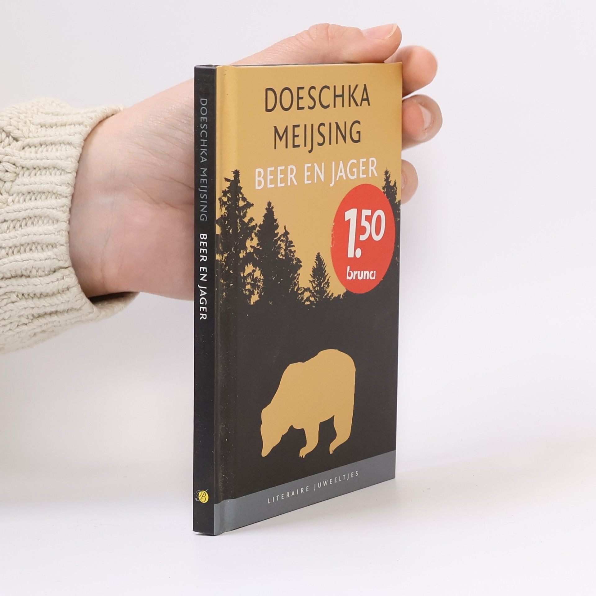 Maria Johanna Meijsing Literaire Juweeltjes: Beer en Jager