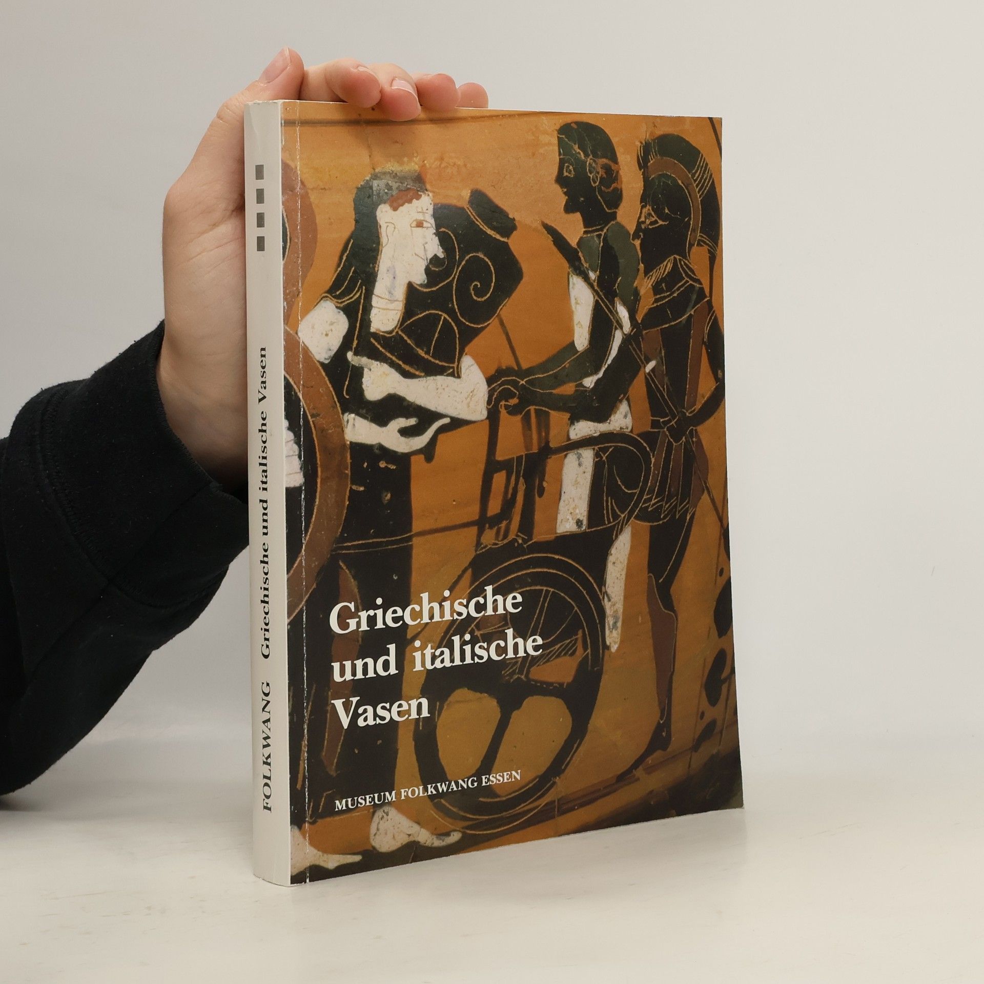 Collectif d'auteurs Griechische und italische Vasen