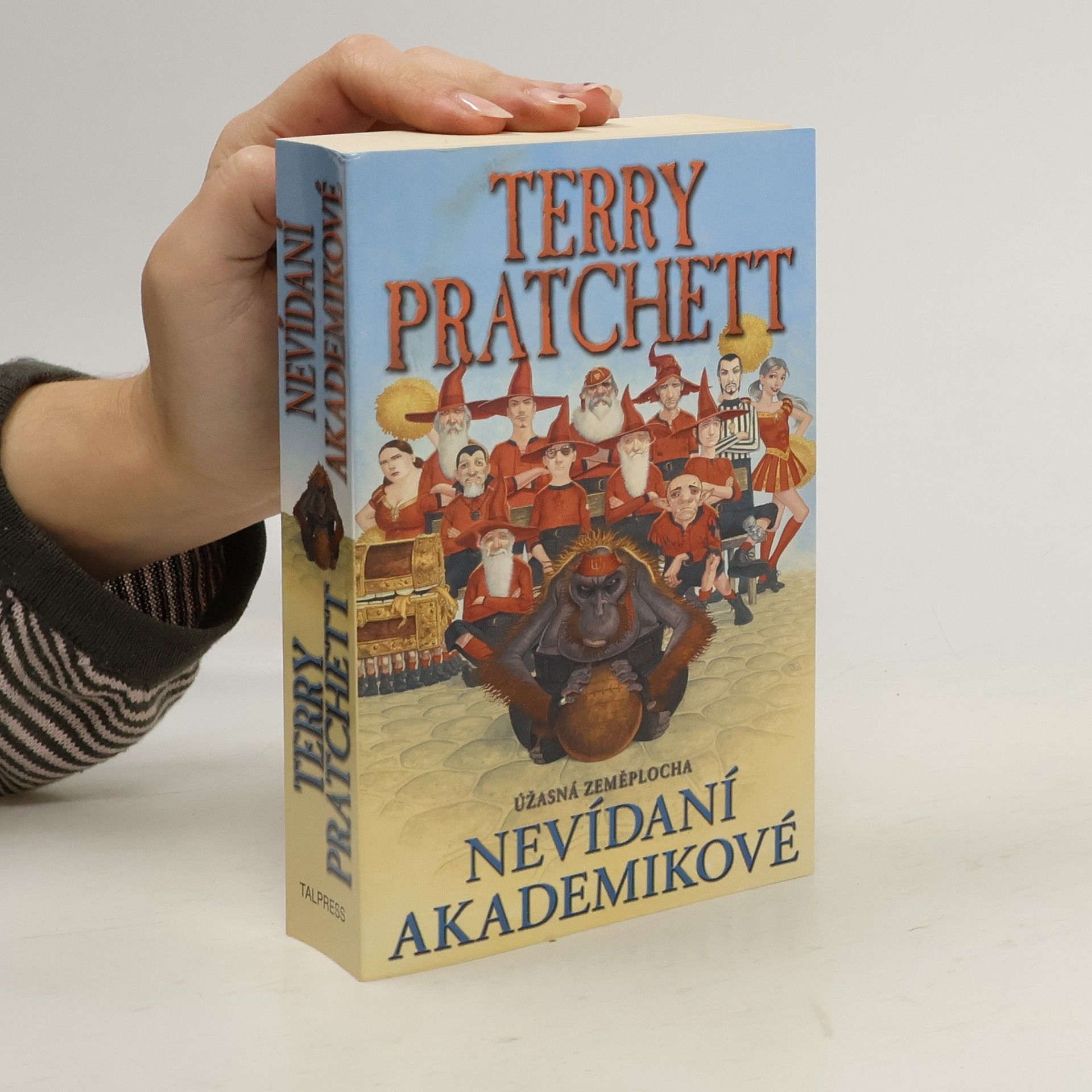 Terry Pratchett Nevídaní akademikové