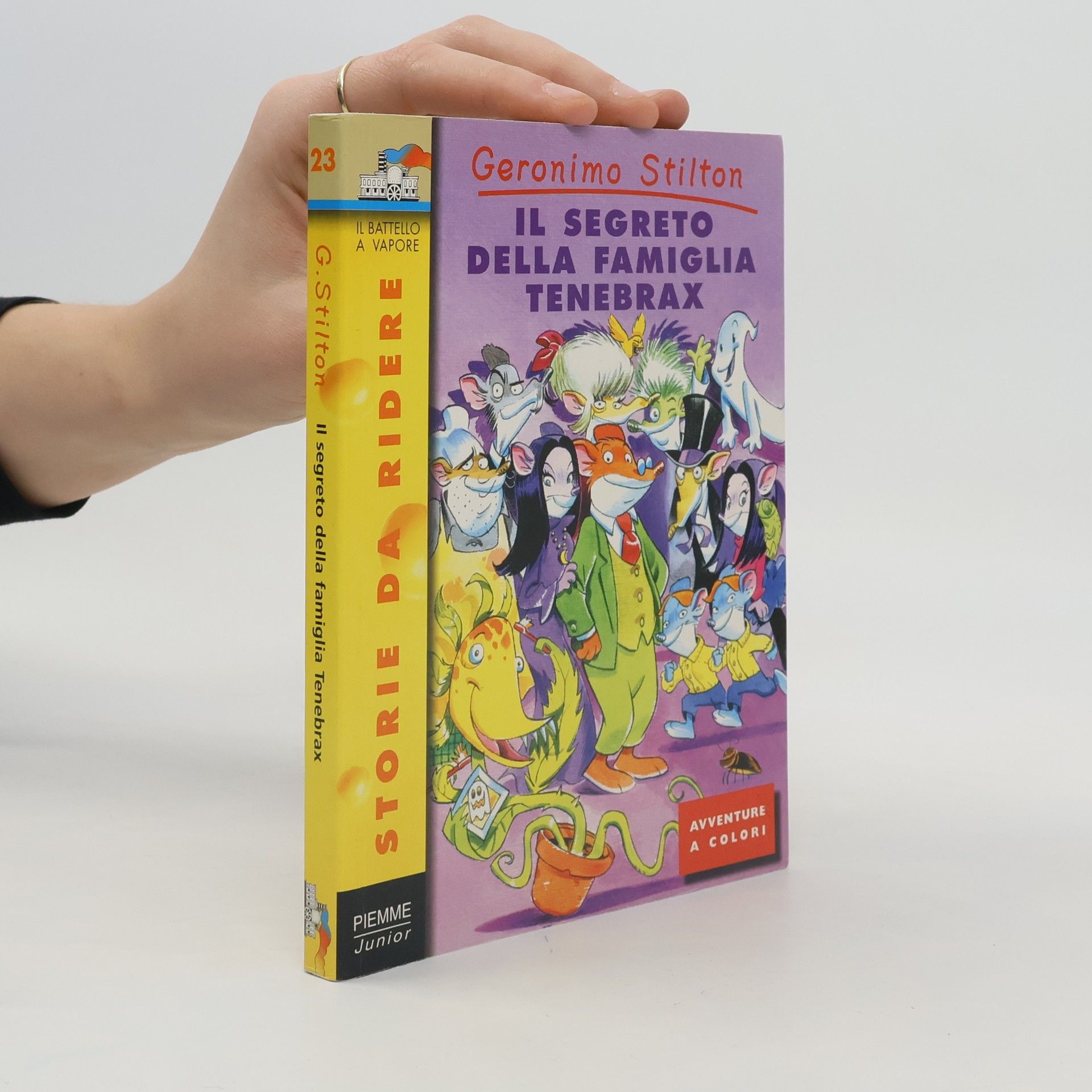 Elisabetta Dami Storie da ridere - 23: Il segreto della famiglia Tenebrax