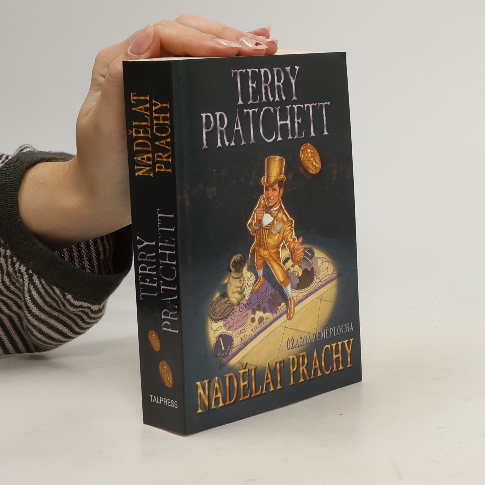 Terry Pratchett Nadělat prachy
