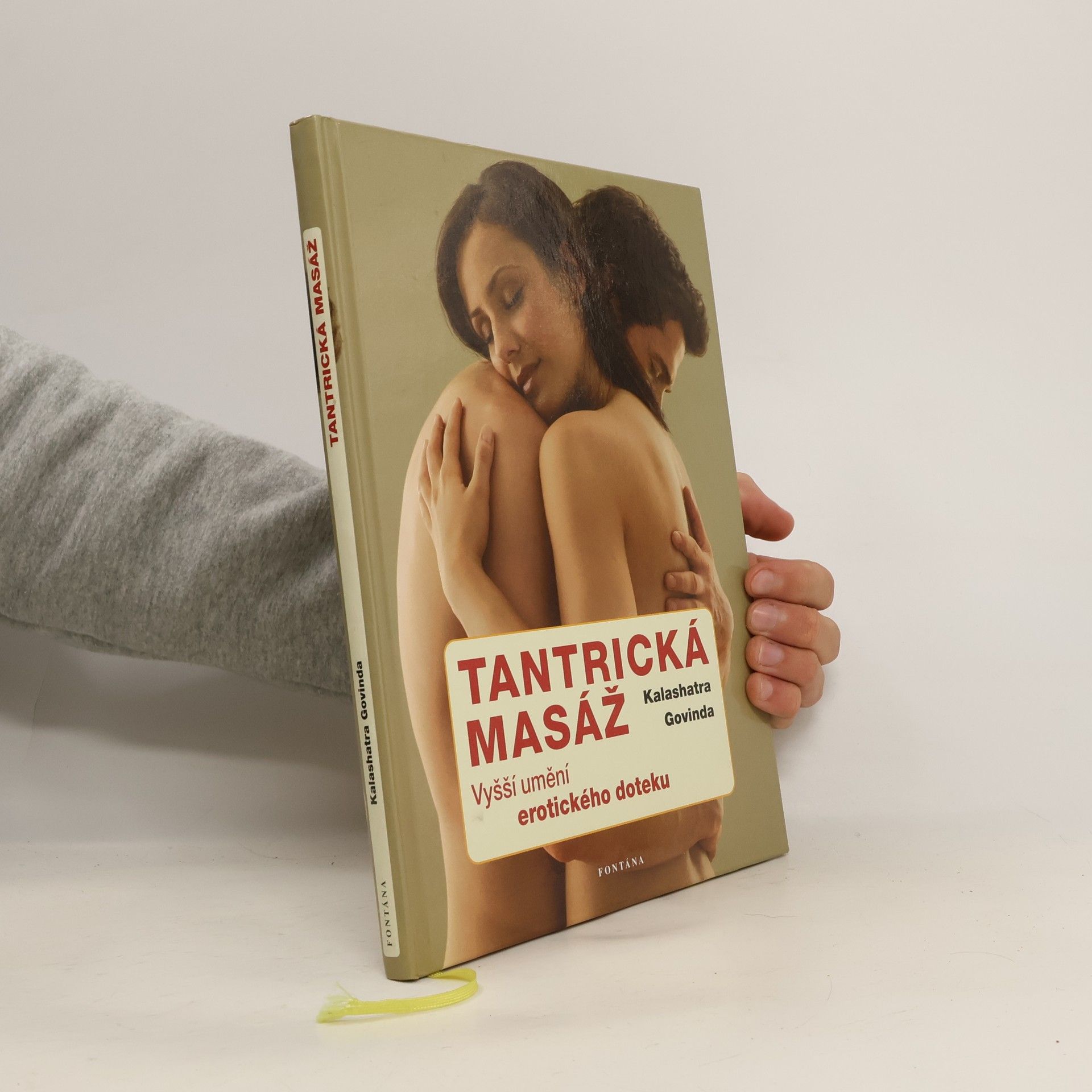 Tantrická masáž : vyšší umění erotického doteku