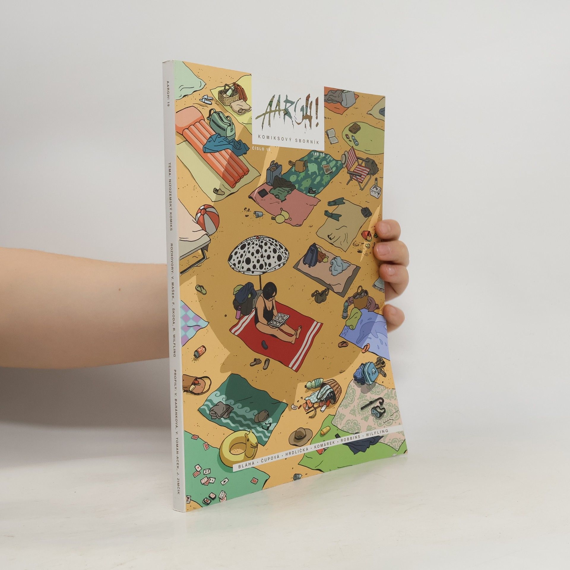 Tomáš Prokůpek Aargh! #19