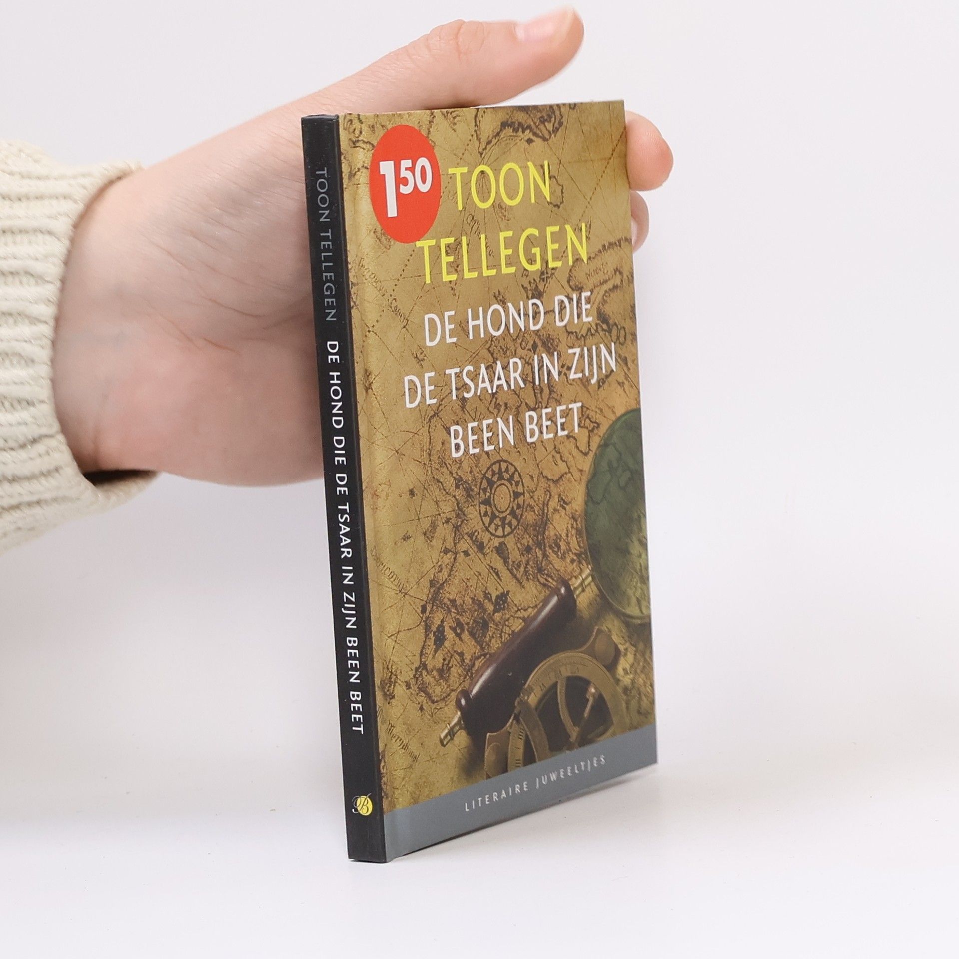 Literaire Juweeltjes: De hond die de tsaar in zijn been beet