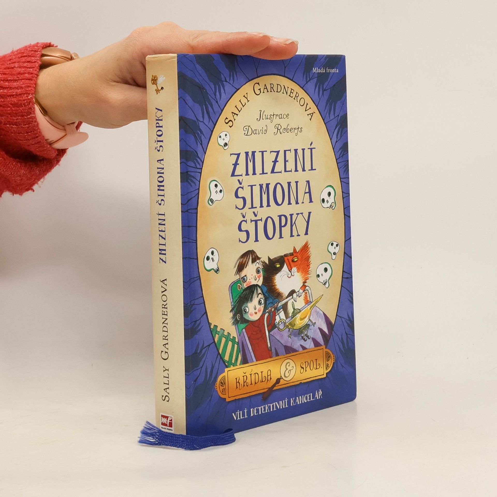 Sally Gardner Zmizení Šimona Šťopky