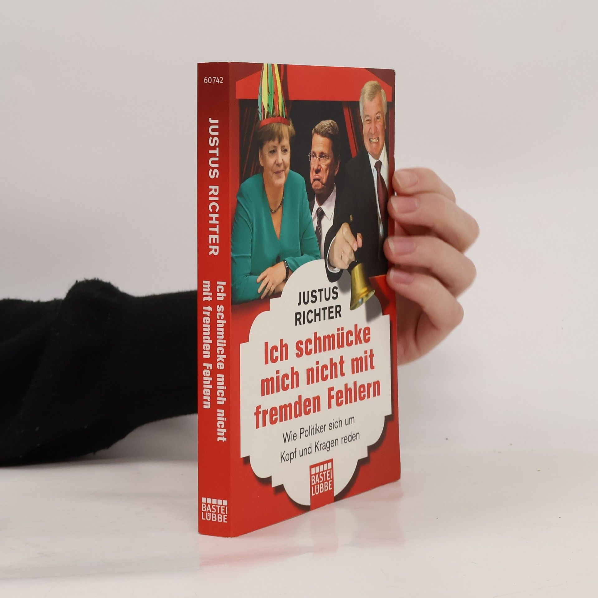 Ich schmücke mich nicht mit fremden Fehlern