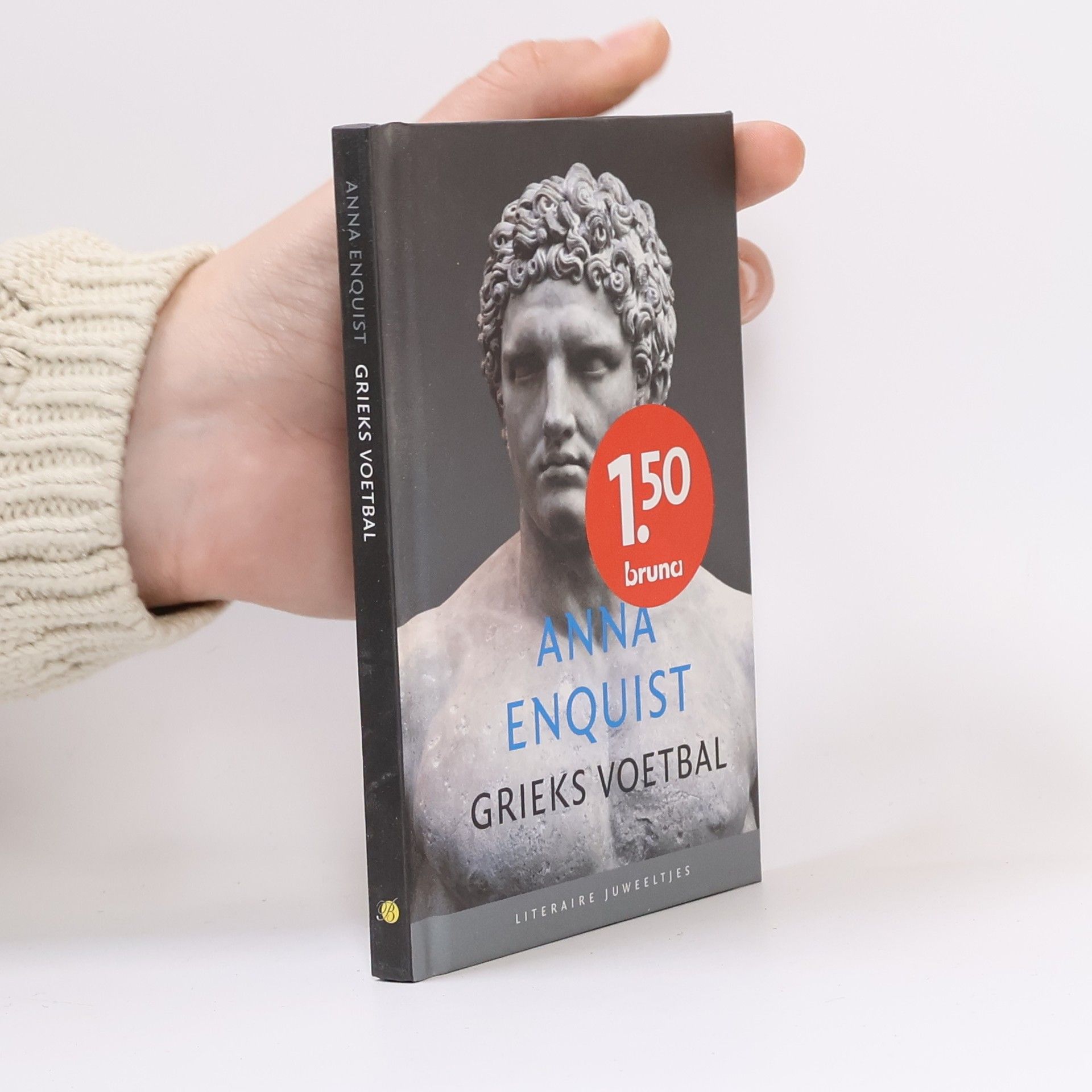 Anna Enquist Grieks voetbal