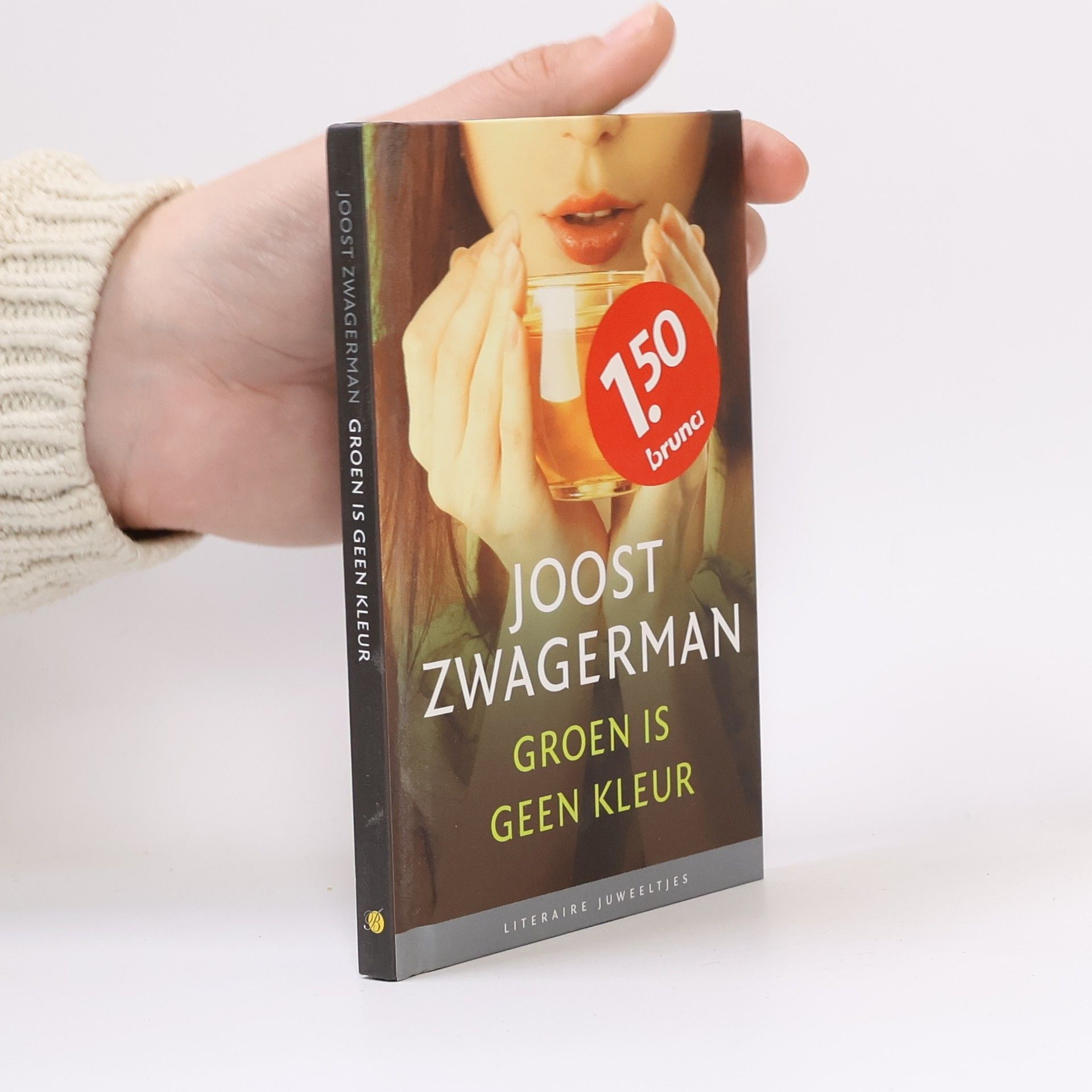 Johannes Jacobus Zwagerman Groen is geen kleur