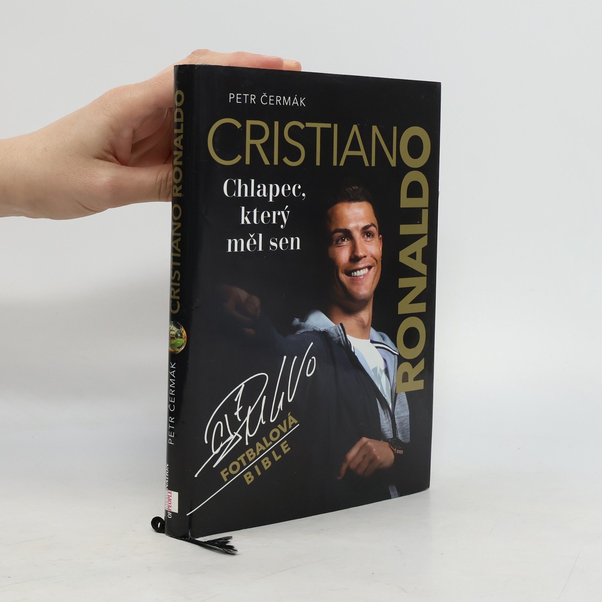 Petr Čermák Cristiano Ronaldo