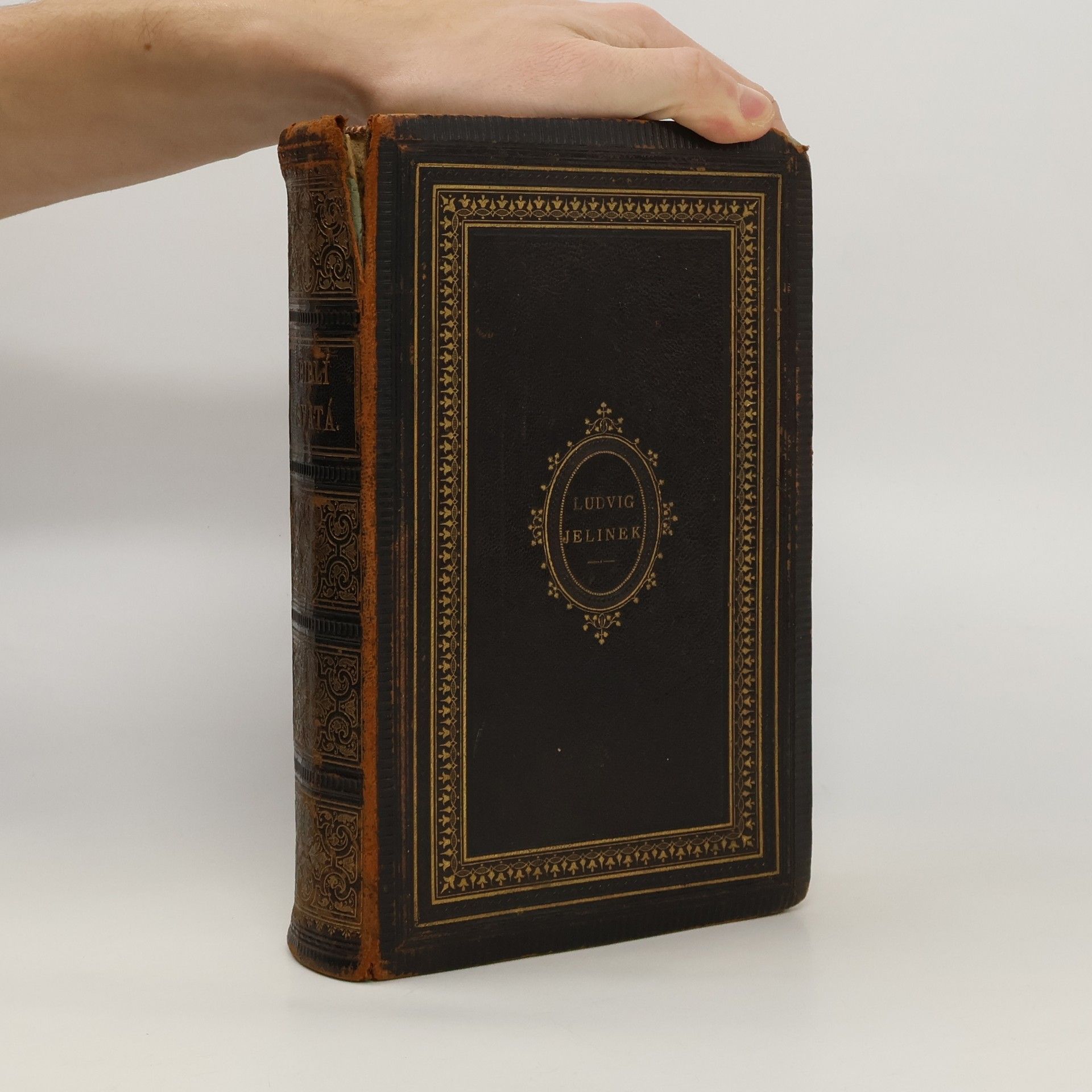 Autores varios Biblí Svatá aneb všecka svatá Písma Starého i Nového Zákona podle posledního vydání Kralického z r. 1613