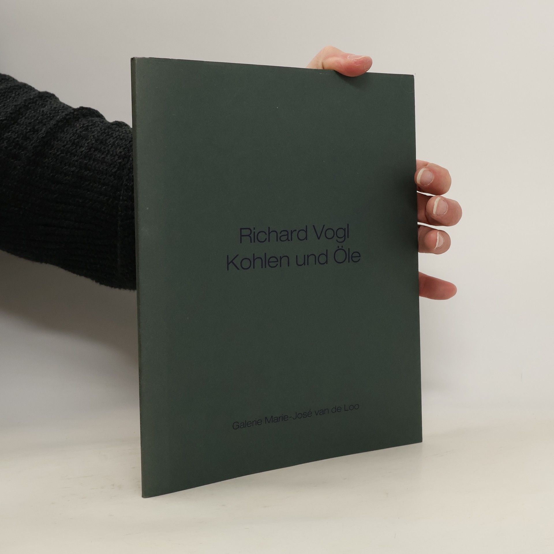 Richard Vogl Kohlen und Öle