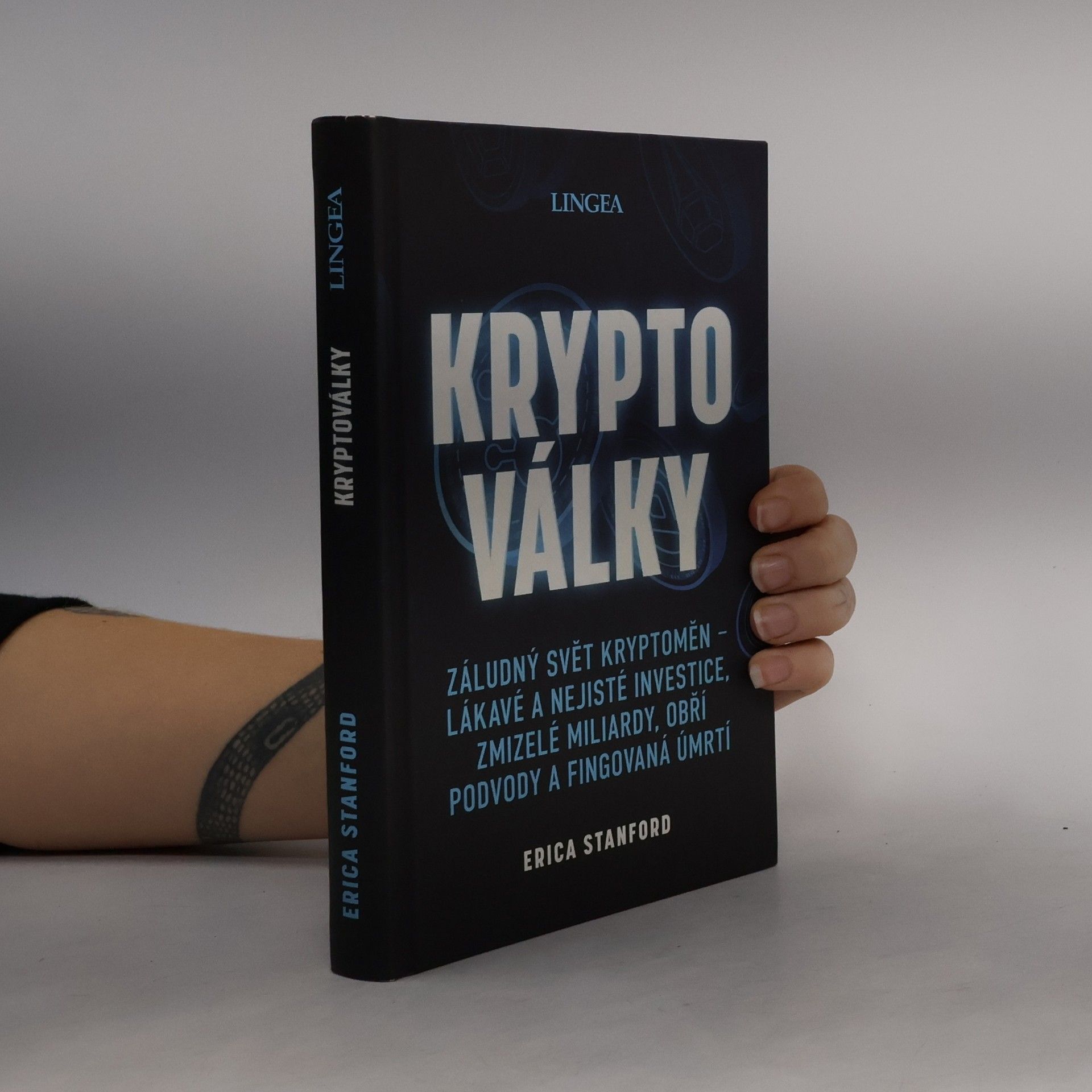 Kryptoválky : záludný svět kryptoměn