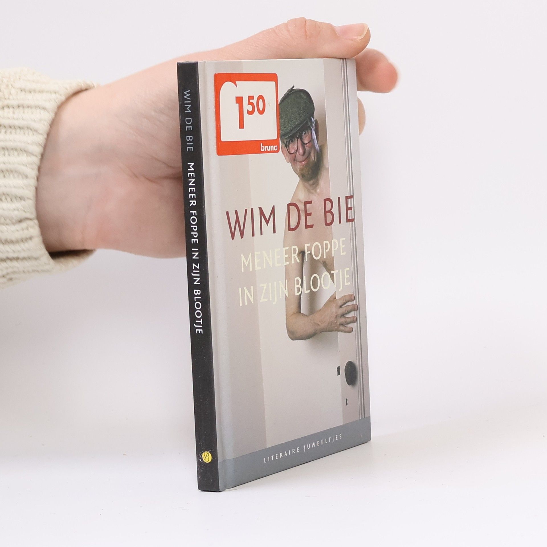 Wim de Bie Meneer Foppe in zijn blootje