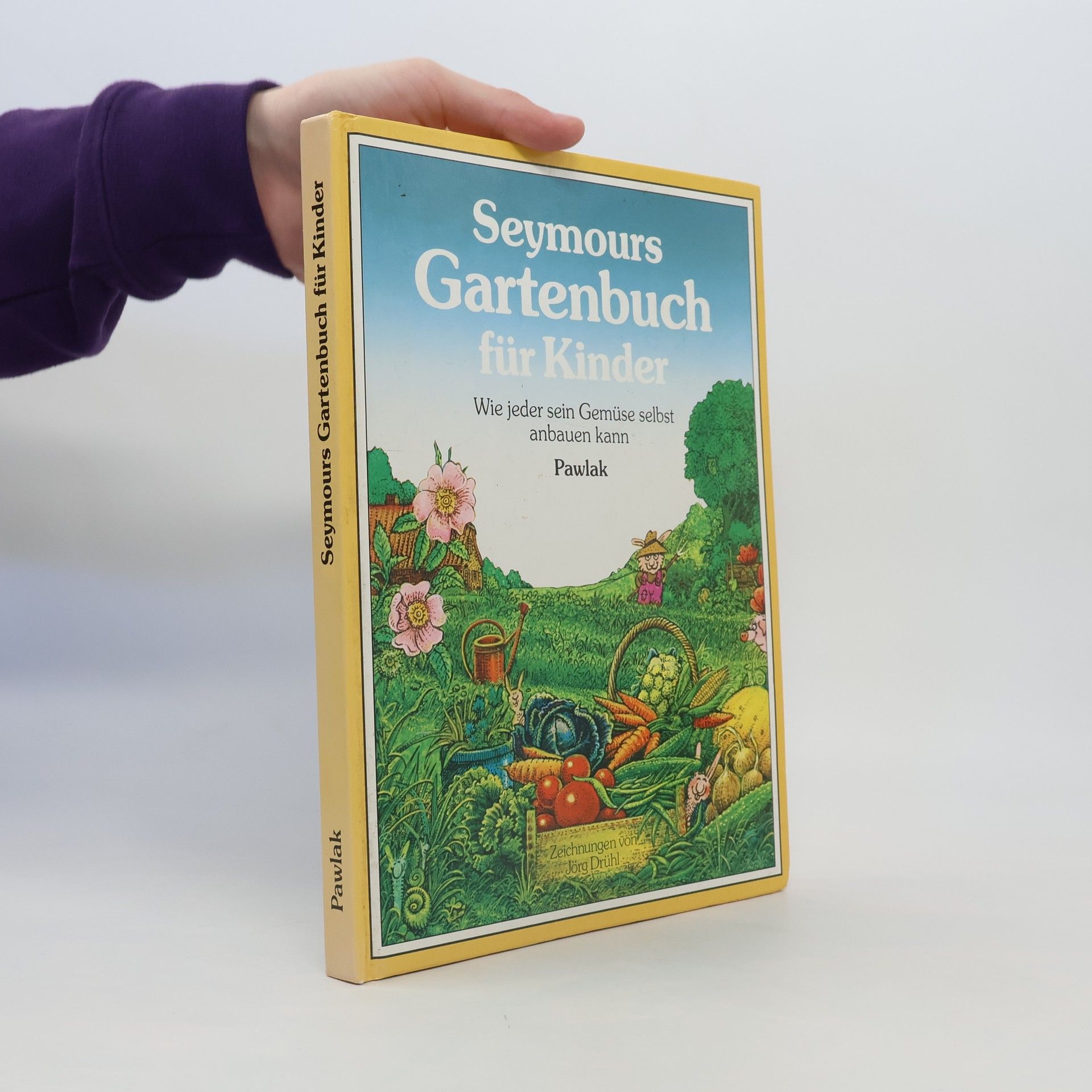 Seymours Gartenbuch für Kinder