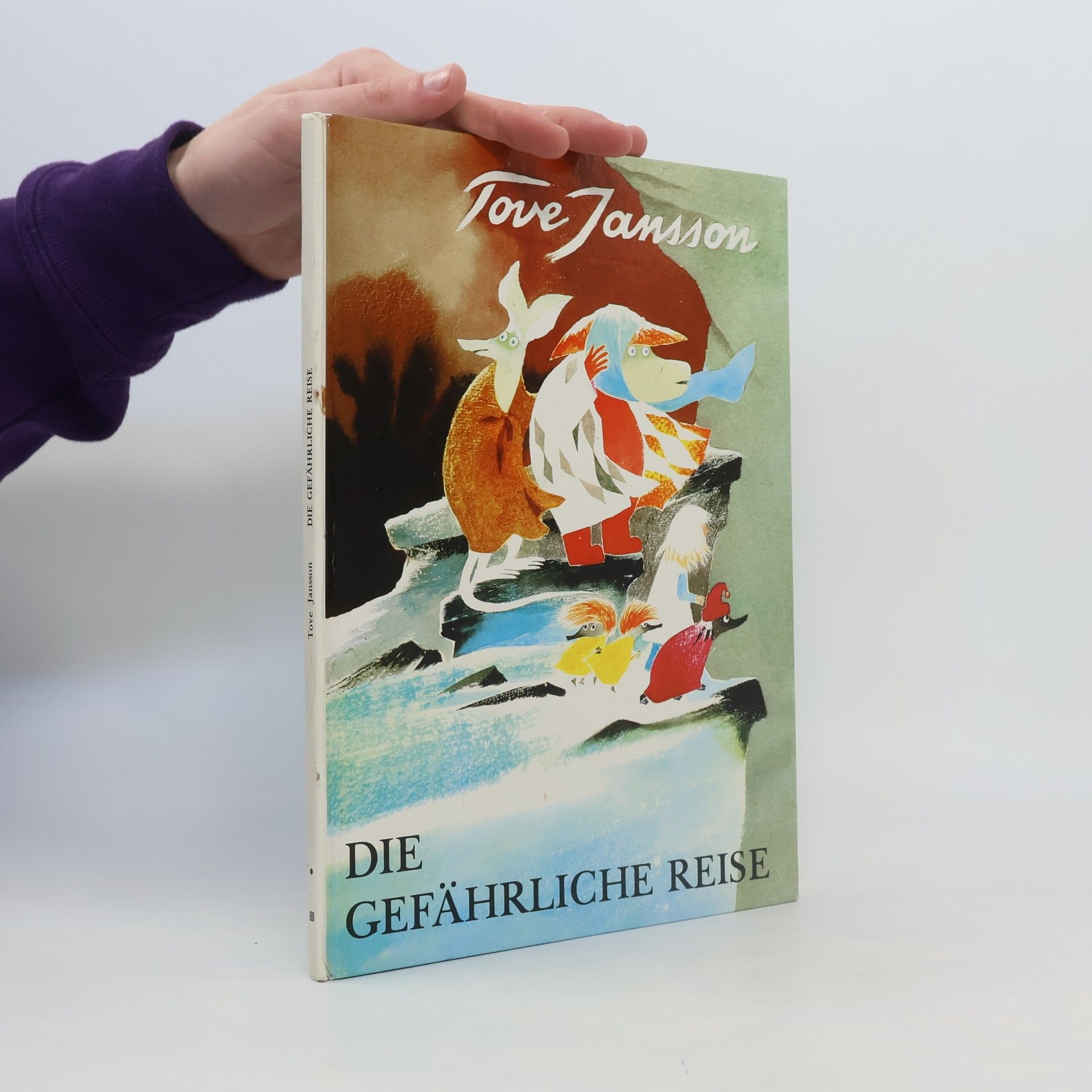 Tove Jansson Die Gefährliche Reise