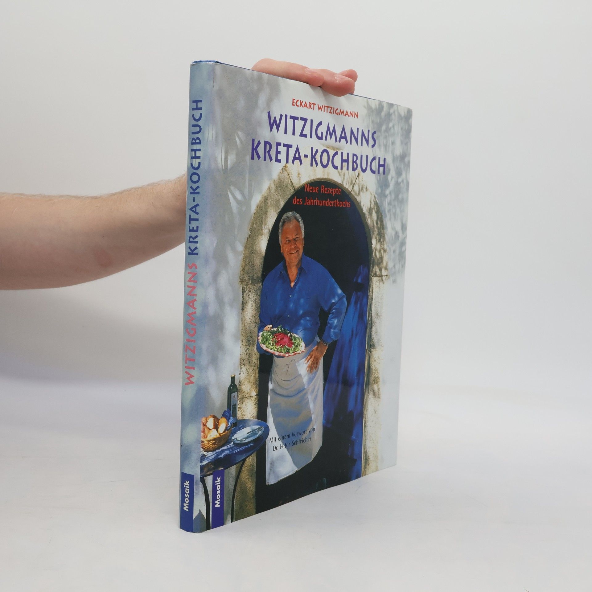 Eckart Witzigmann Witzigmanns Kreta-Kochbuch