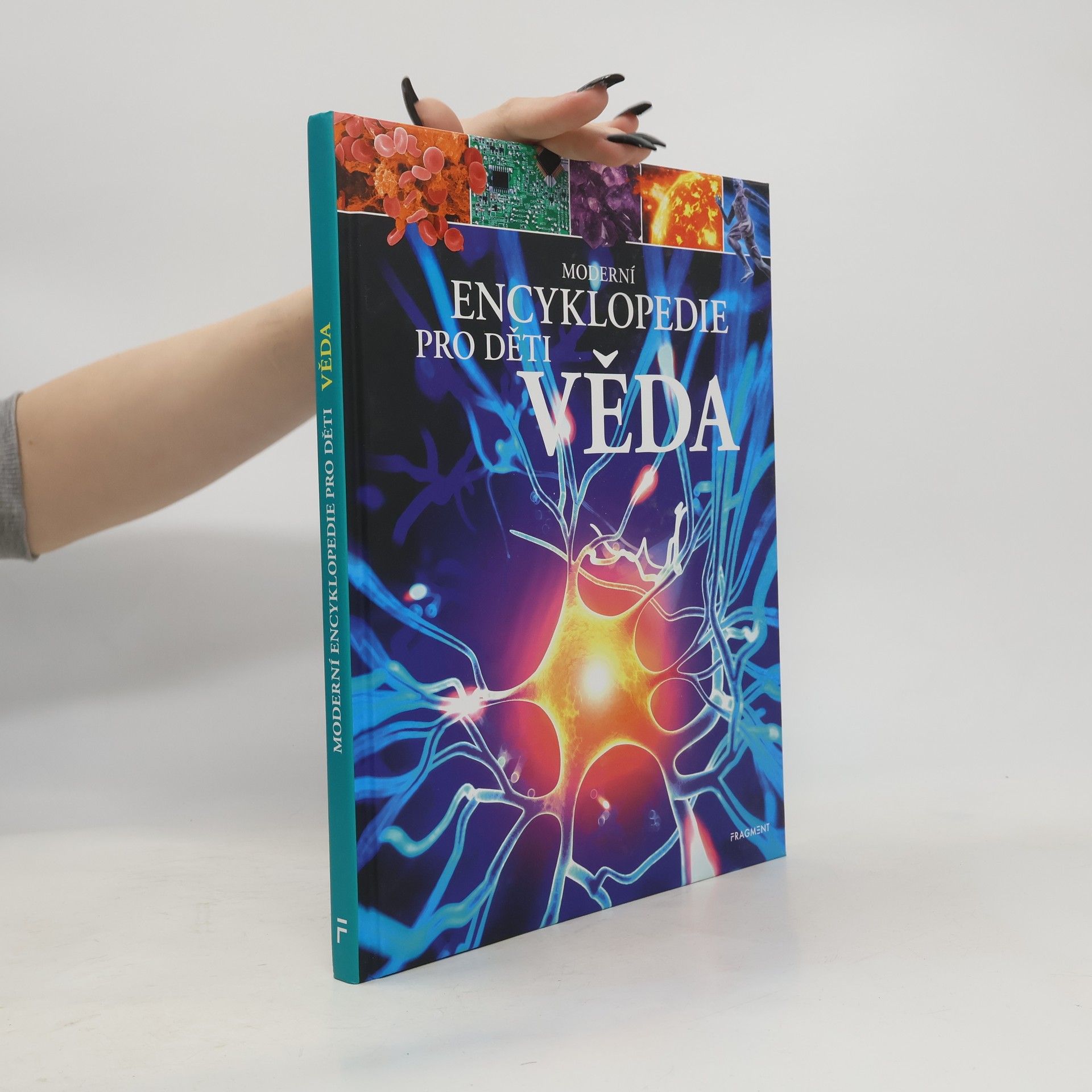 Giles Sparrow Moderní encyklopedie pro děti: Věda