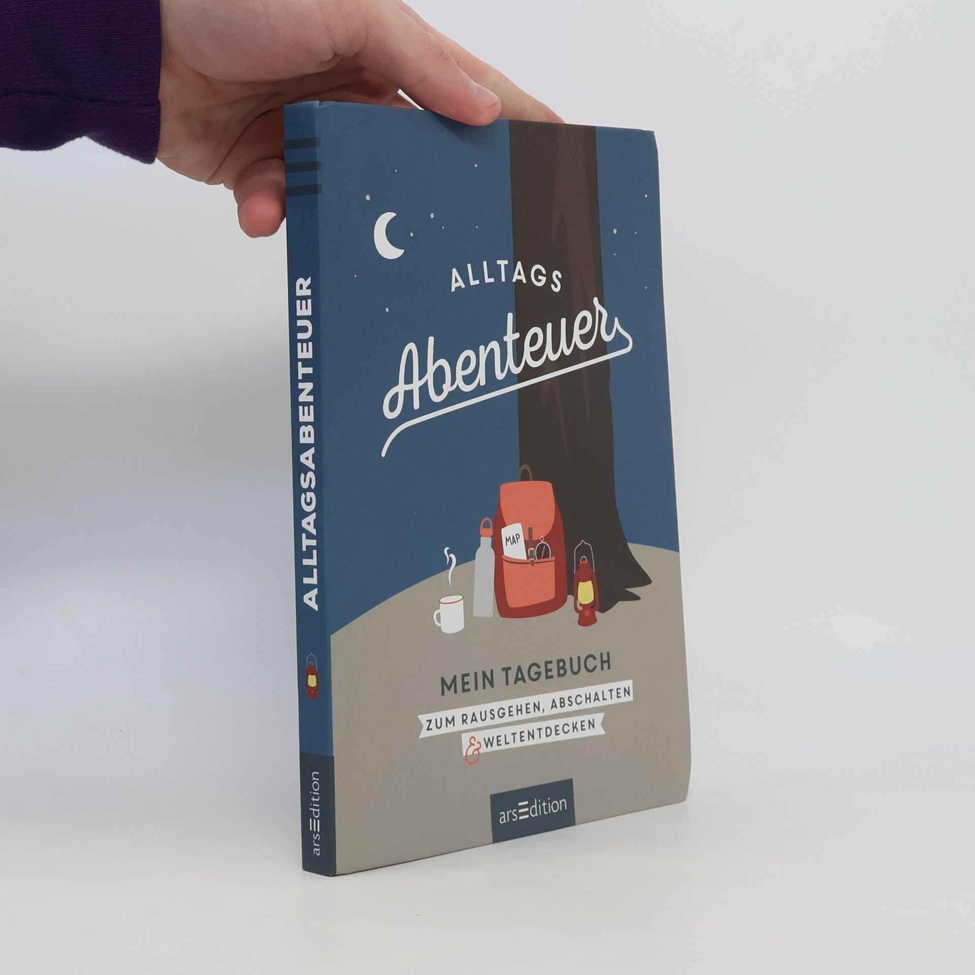 Franziska Marielle Schatz Alltagsabenteuer. Mein Tagebuch zum Rausgehen, Abschalten & Weltentdecken