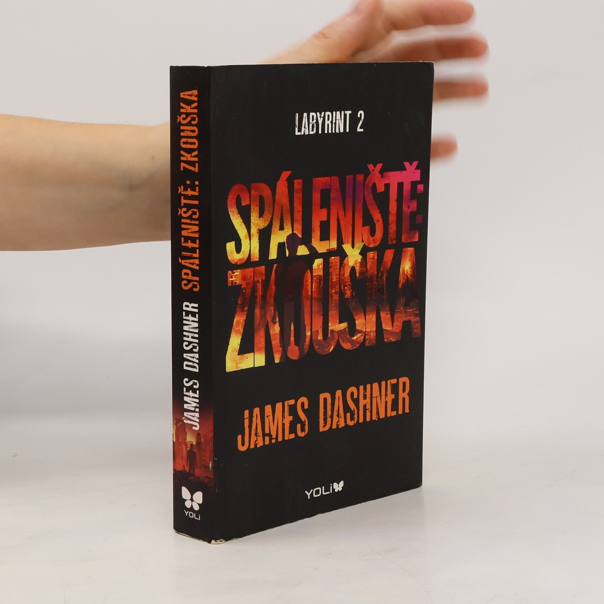 Labyrint. 2, Spáleniště: zkouška