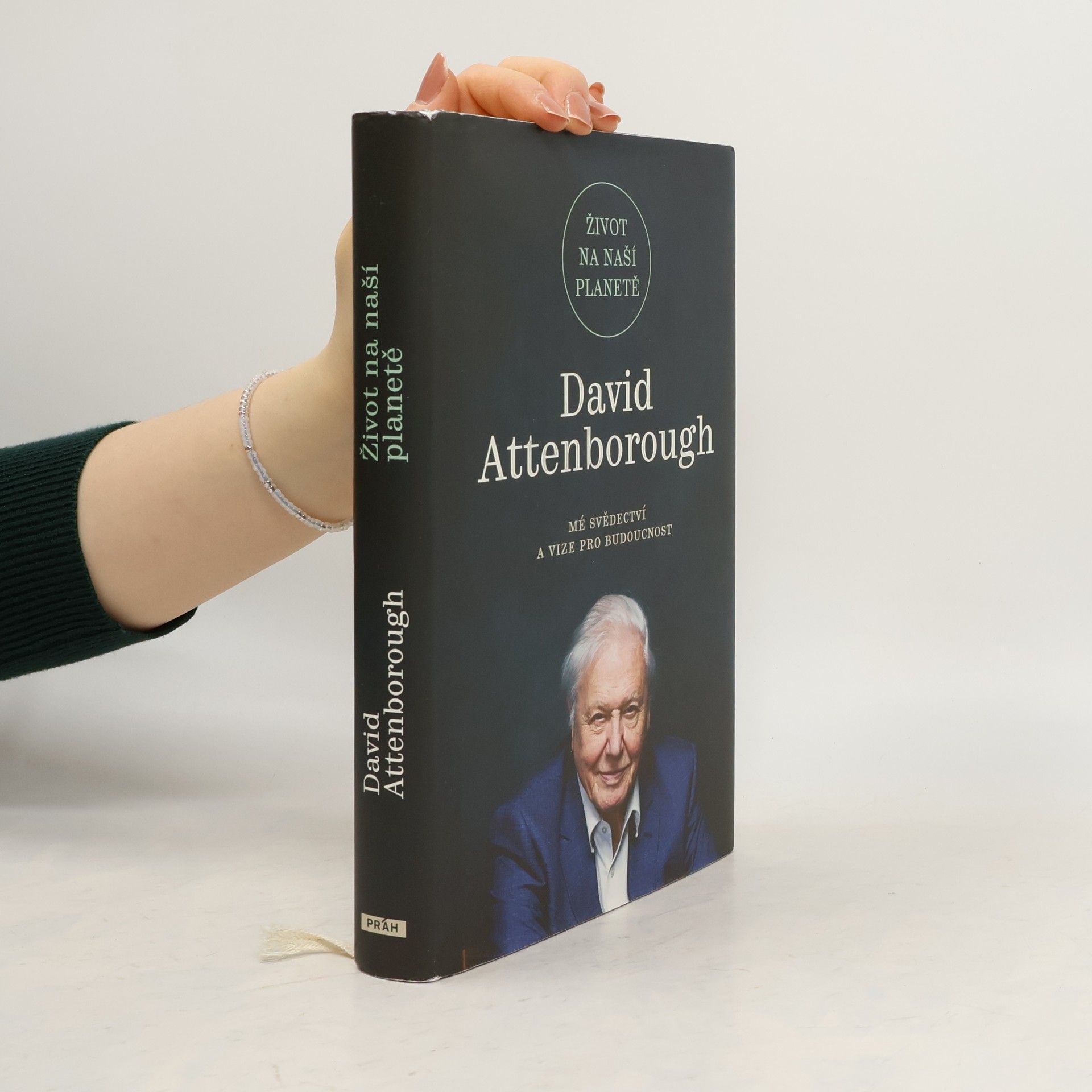 Jiří Petrů Život na naší planetě : mé svědectví a vize pro budoucnost