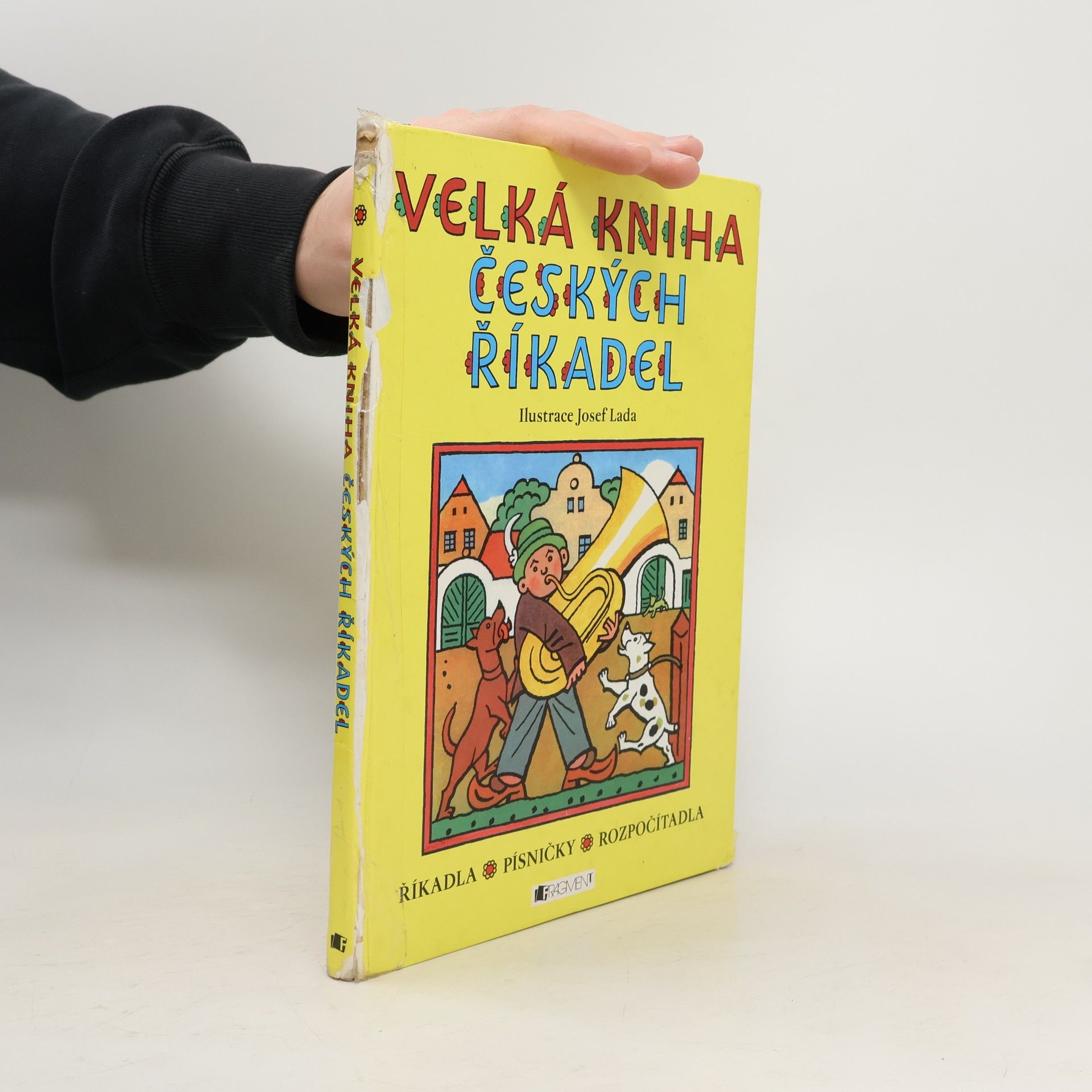 Josef Lada Velká kniha českých říkadel : říkadla, písničky, rozpočítadla