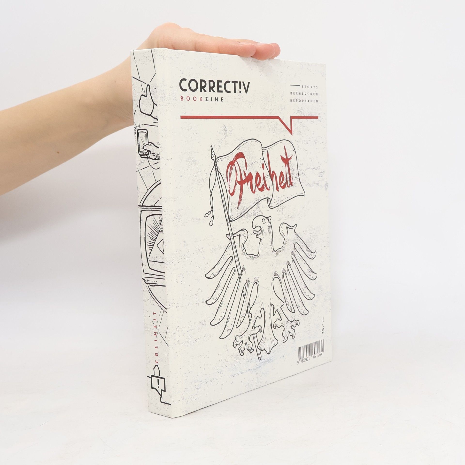 David Schraven CORRECT!V BOOKZINE: Freiheit