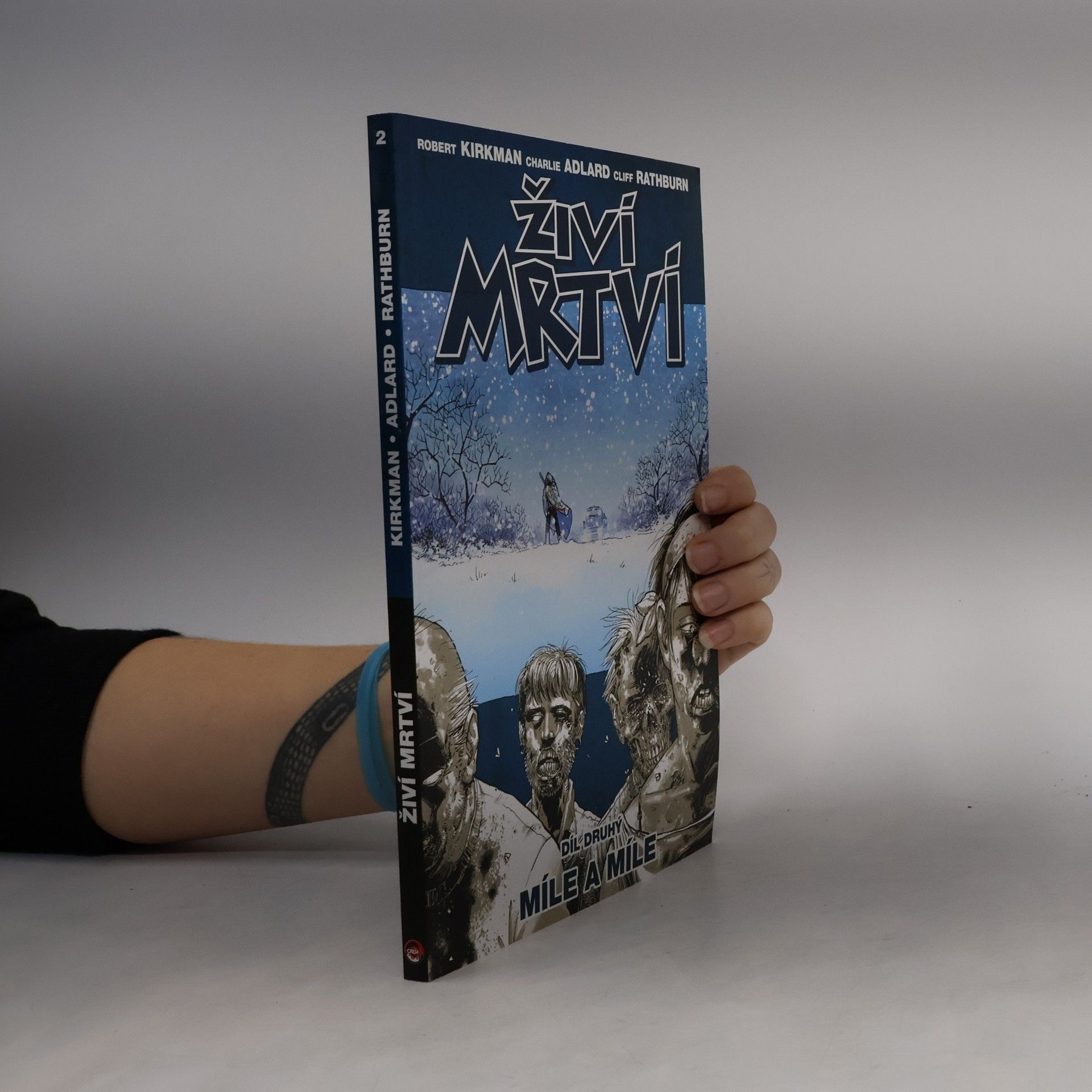 Robert Kikman Živí mrtví. Díl druhý, Míle a míle