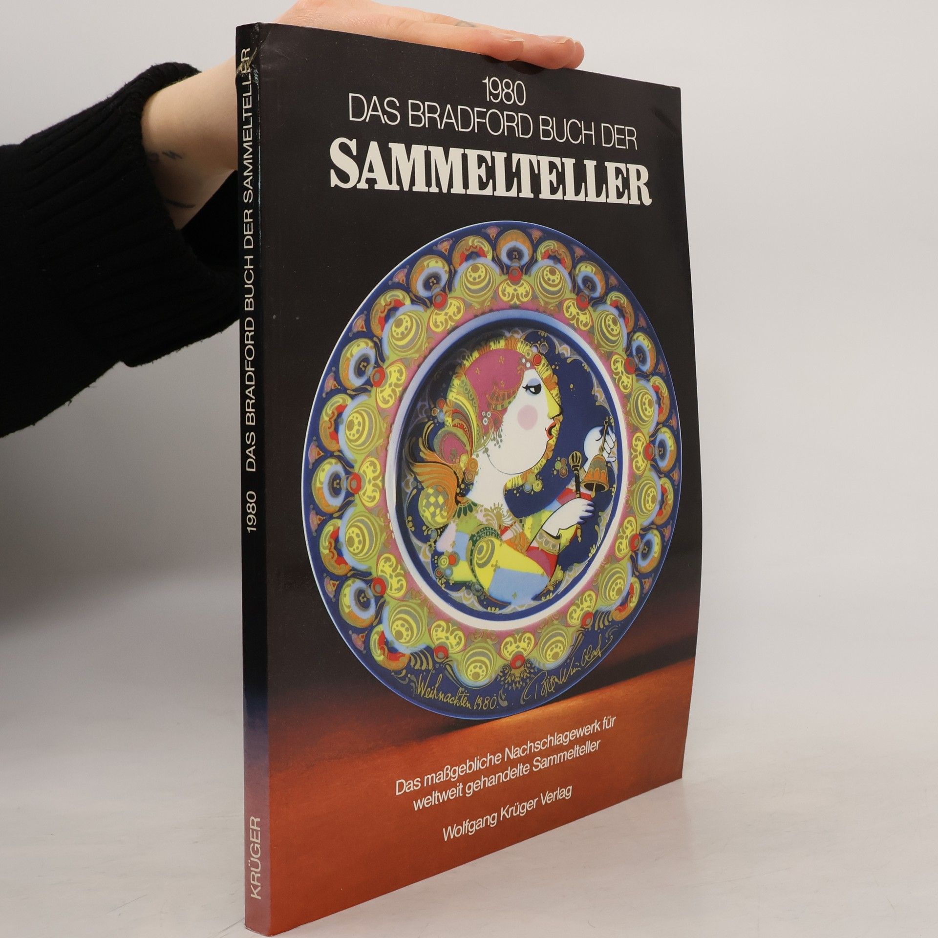 Patricia Kral Das Bradford-Buch der Sammelteller