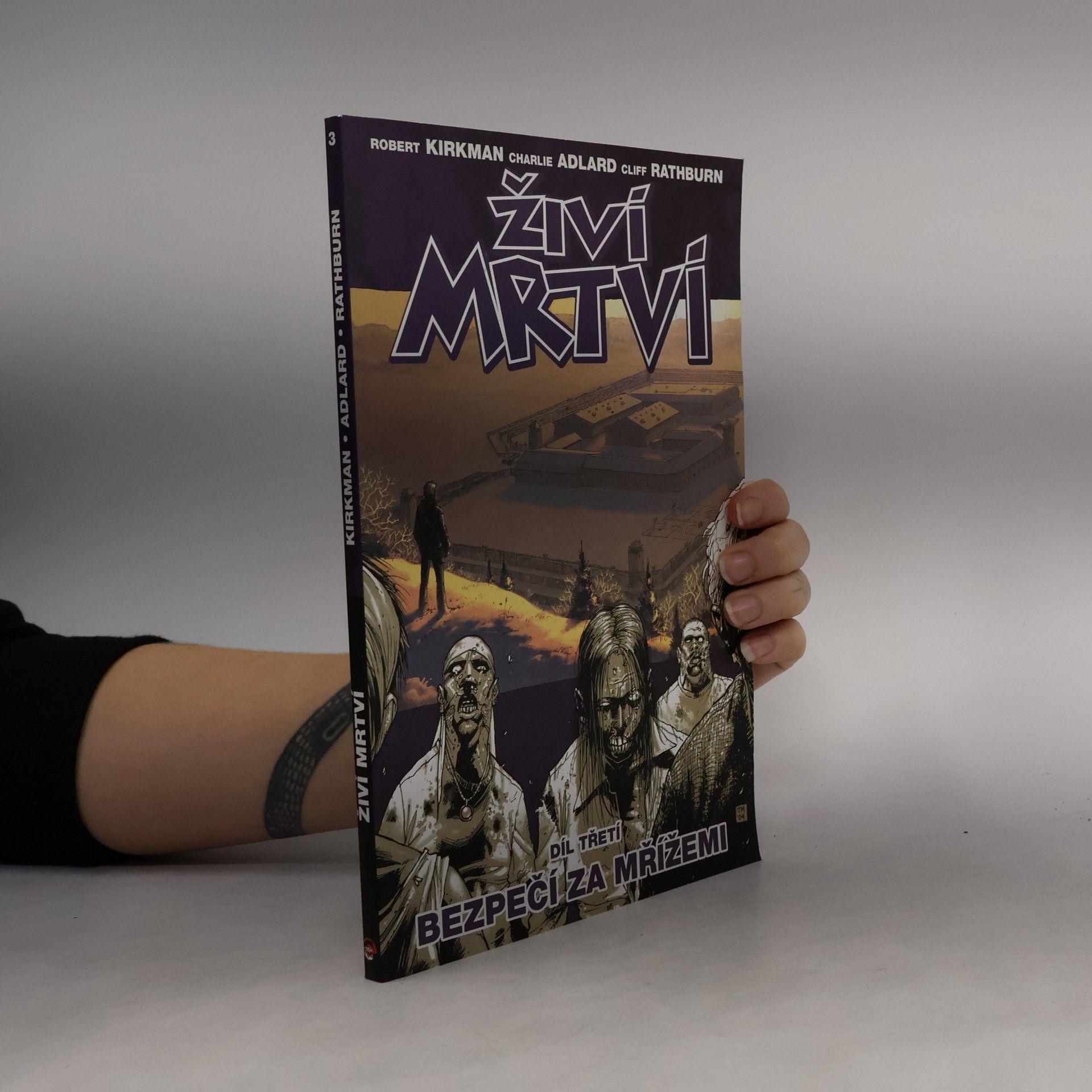 Robert Kikman Živí mrtví. Díl třetí, Bezpečí za mřížemi