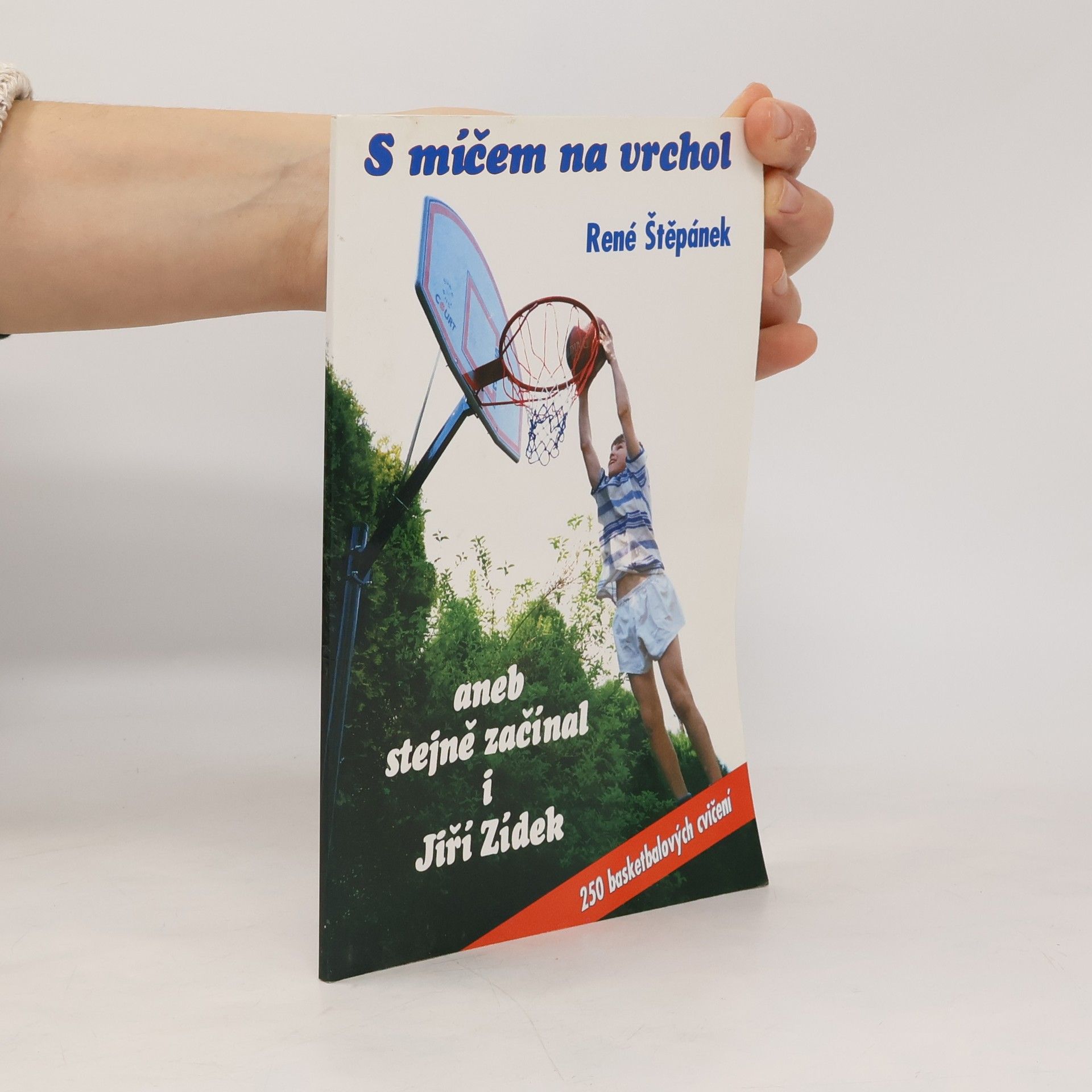 S míčem na vrchol. 250 basketbalových cvičení