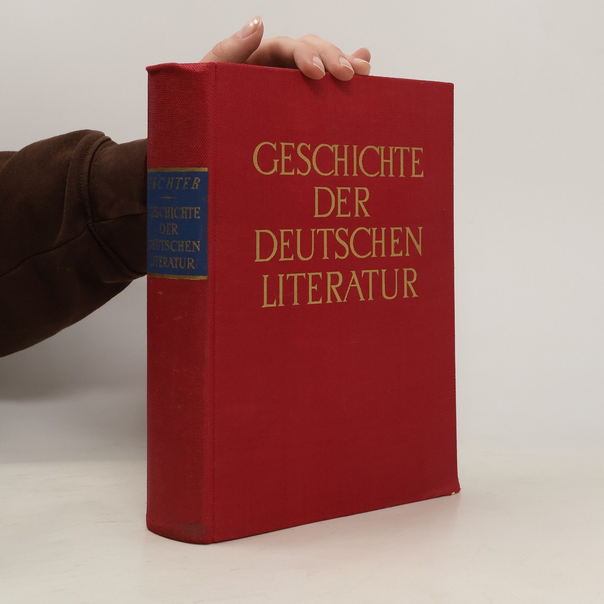Paul Fechter Geschichte der deutschen Literatur. Von den Anfängen bis zur Gegenwart
