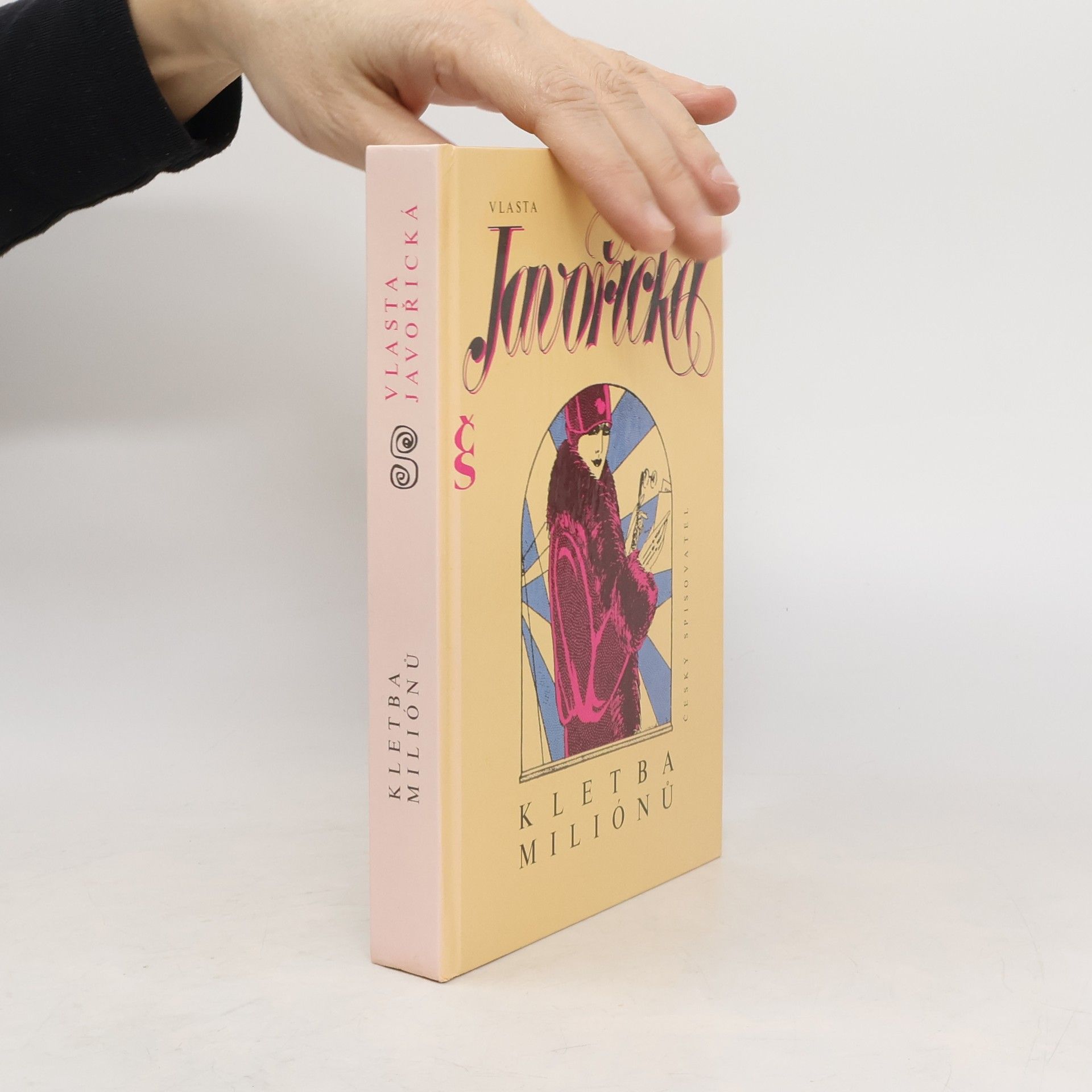 Vlasta Javořická Kletba miliónů