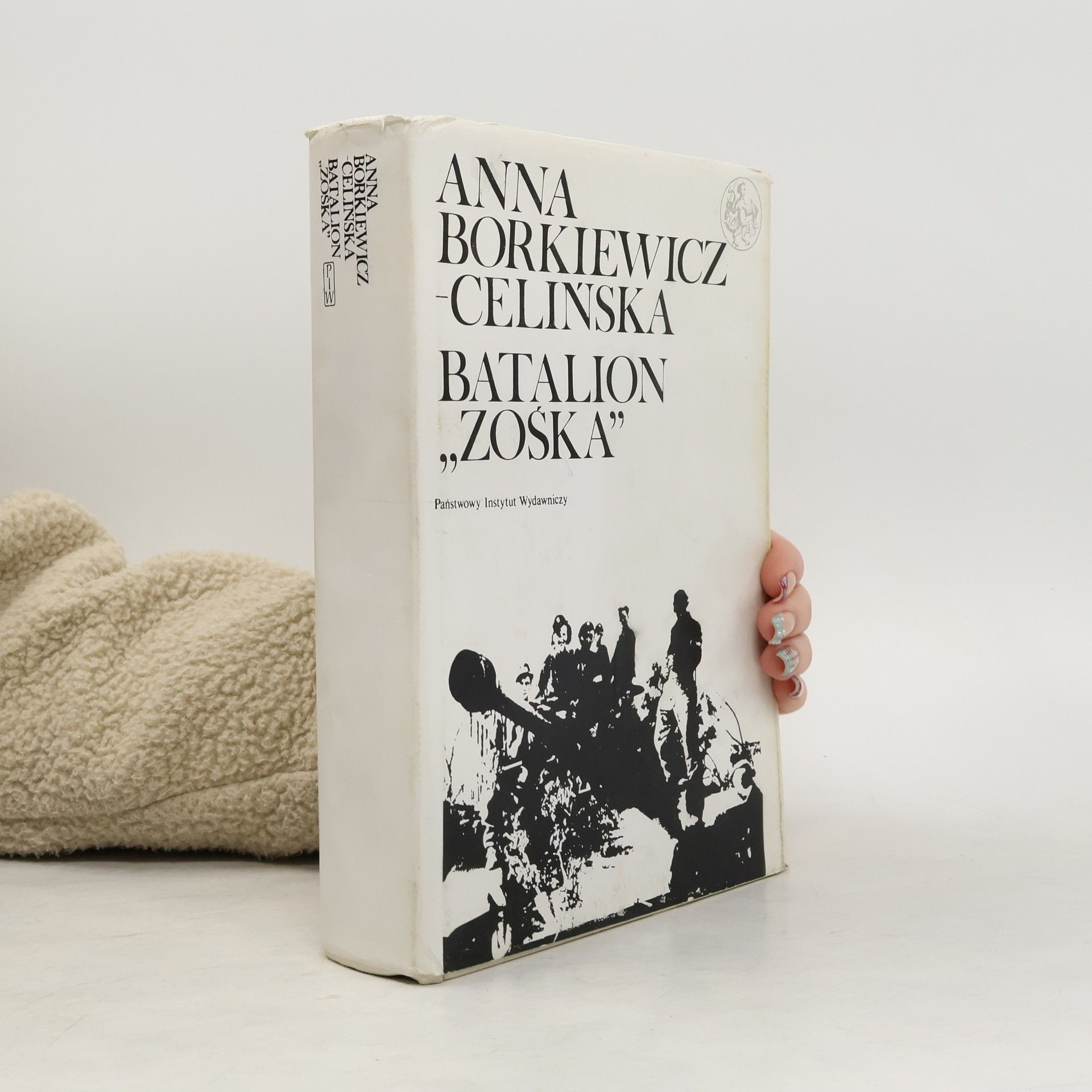 Anna Borkiewicz-Celińska Biblioteka Syrenki: Batalion „Zośka”