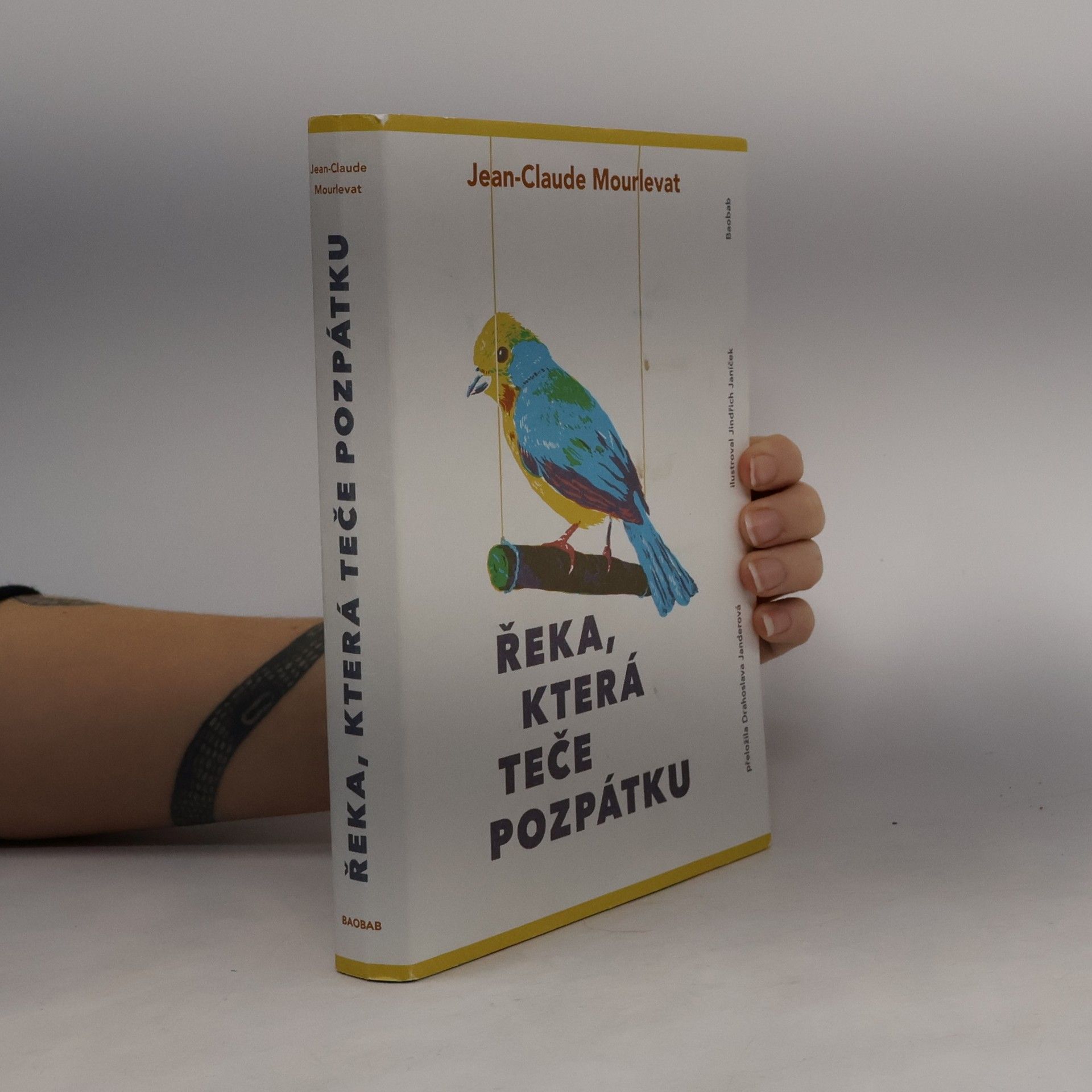 Řeka, které teče pozpátku