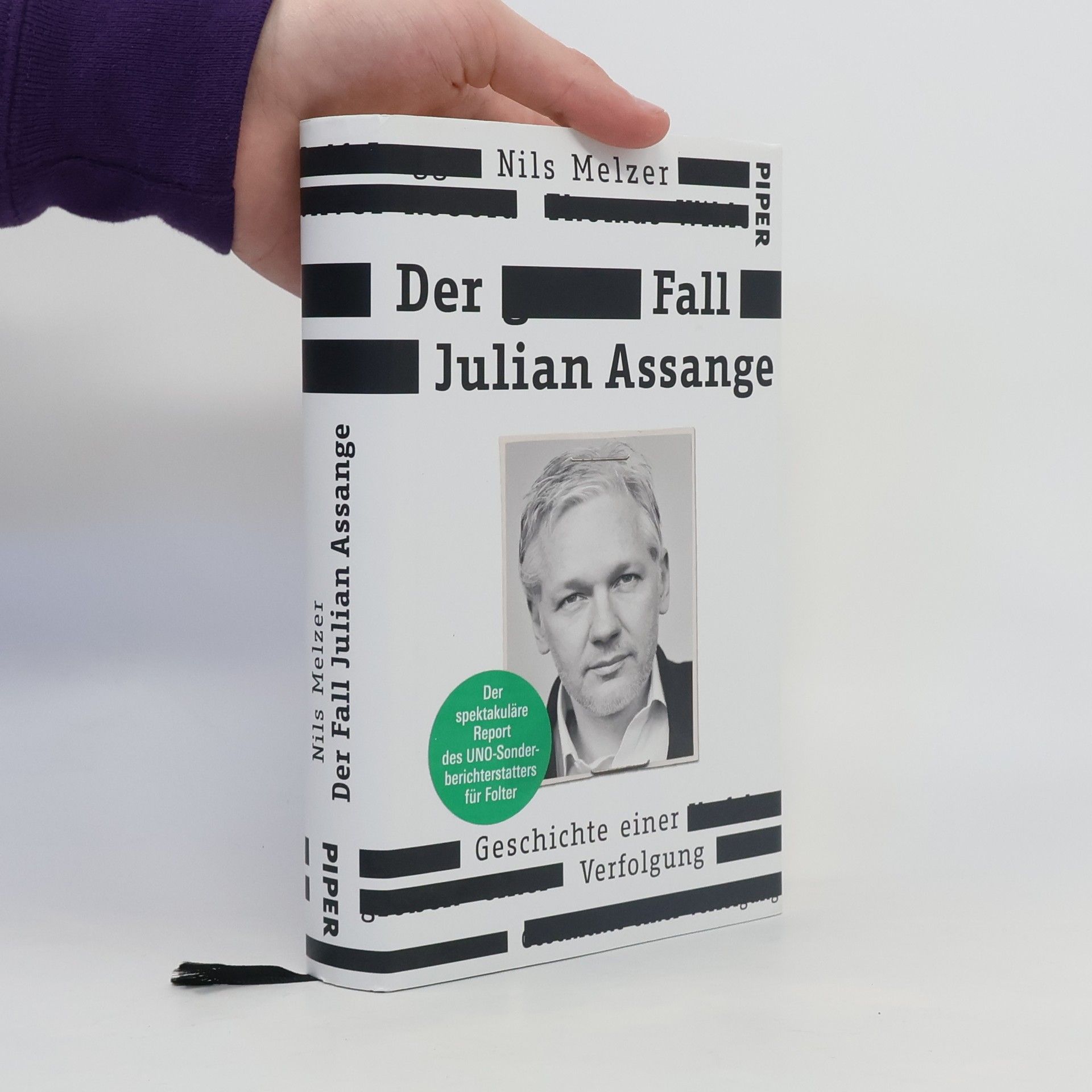 Nils Melzer Der Fall Julian Assange