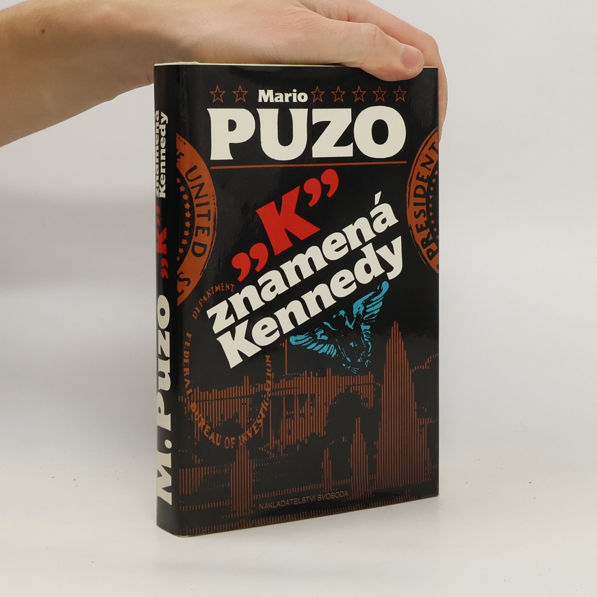 Mario Puzo „K" znamená Kennedy
