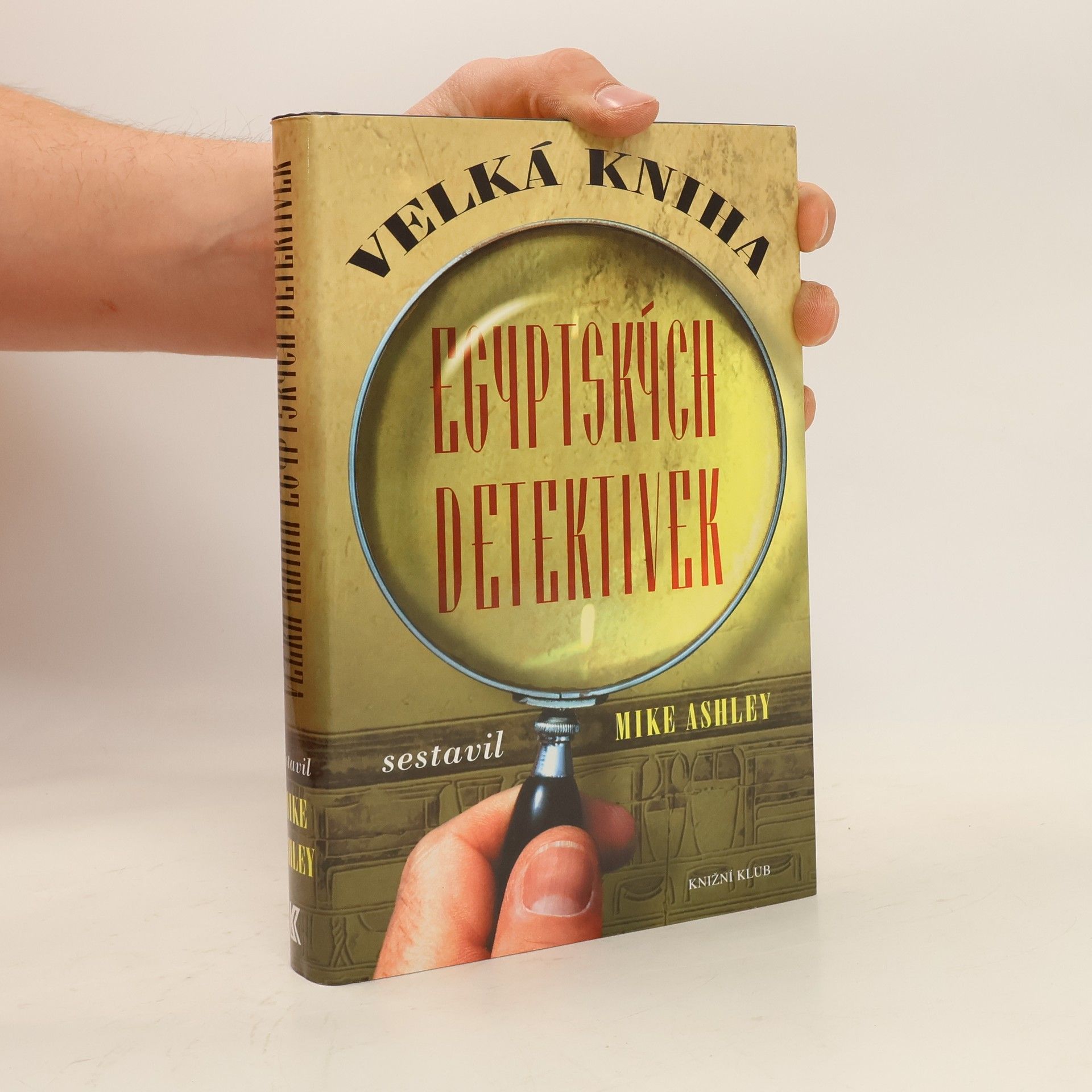 Velká kniha egyptských detektivek