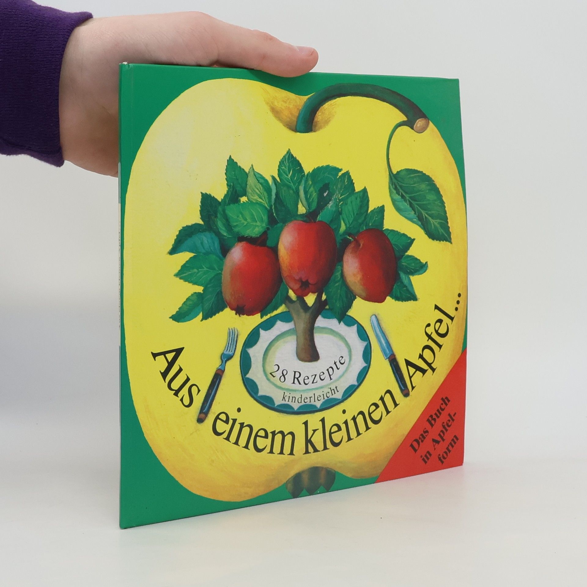 Aus einem kleinen Apfel ...