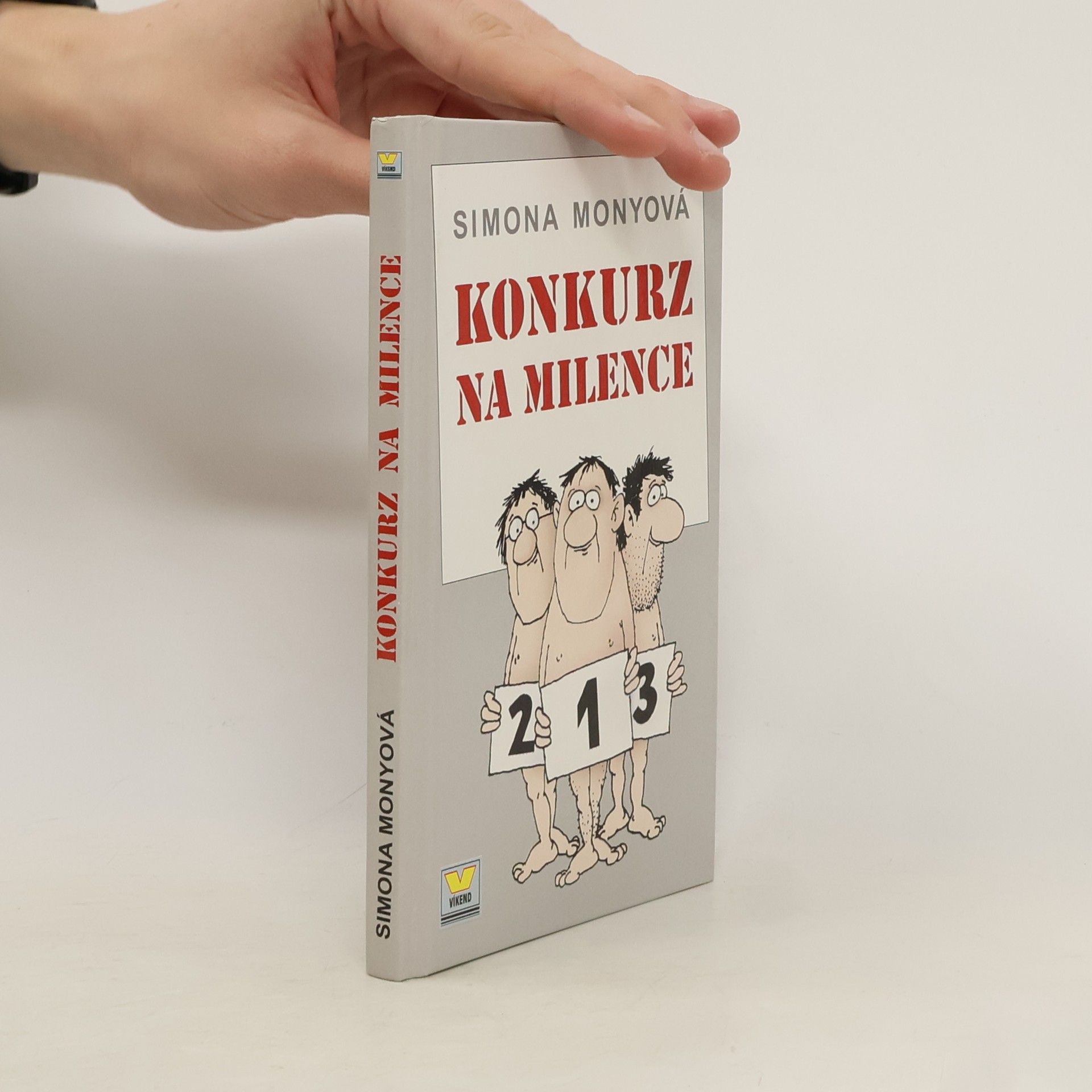 Simona Monyová Konkurz na milence