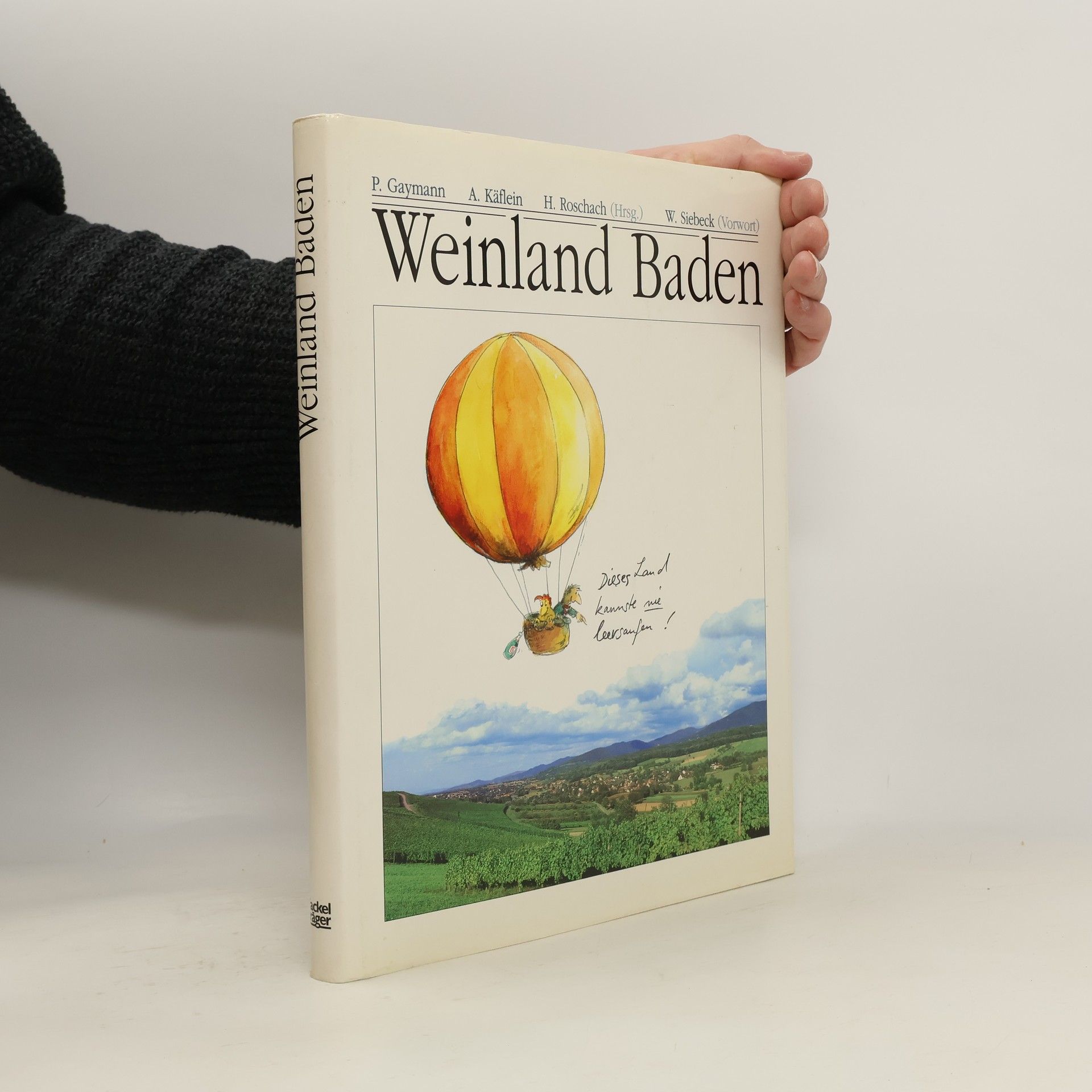 Gustav-Peter Hahn Weinland Baden